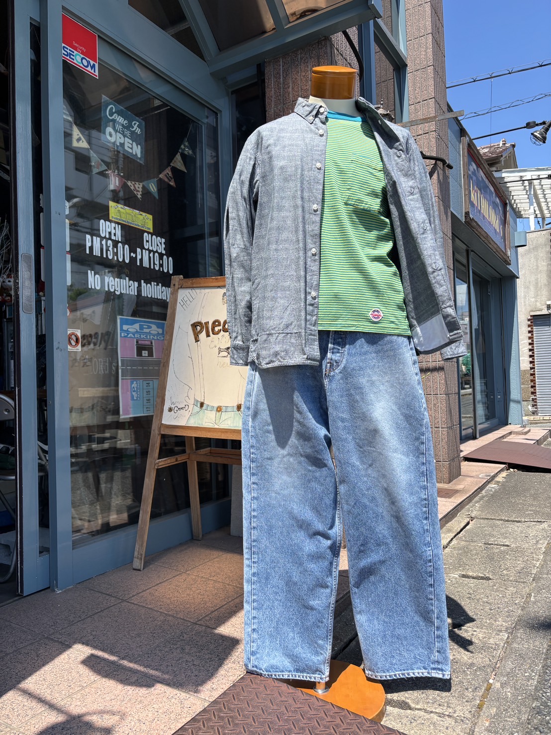 2026.8/24 🌤️ ジャパンブランドでワークに🕺🏻