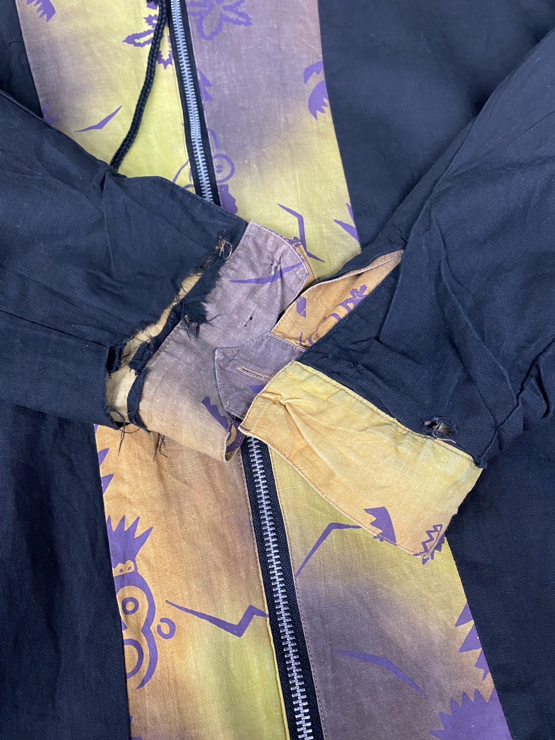 2024.5/28 ☔️🌪️ 🧵リバーシブルジャケットリペア🧵