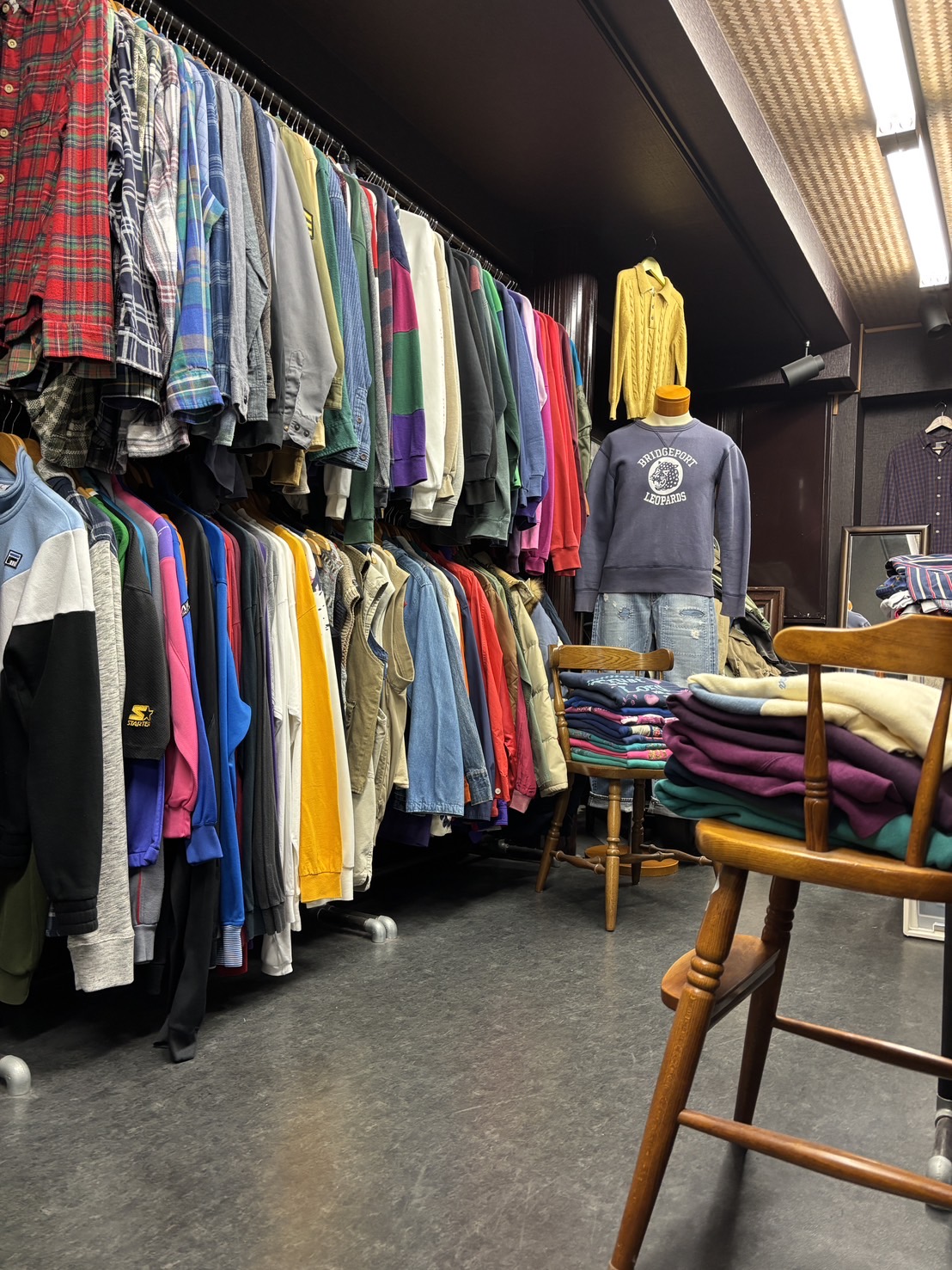 2026.10/4 ☔️ 店内秋冬でフレッシュ🆙🤠