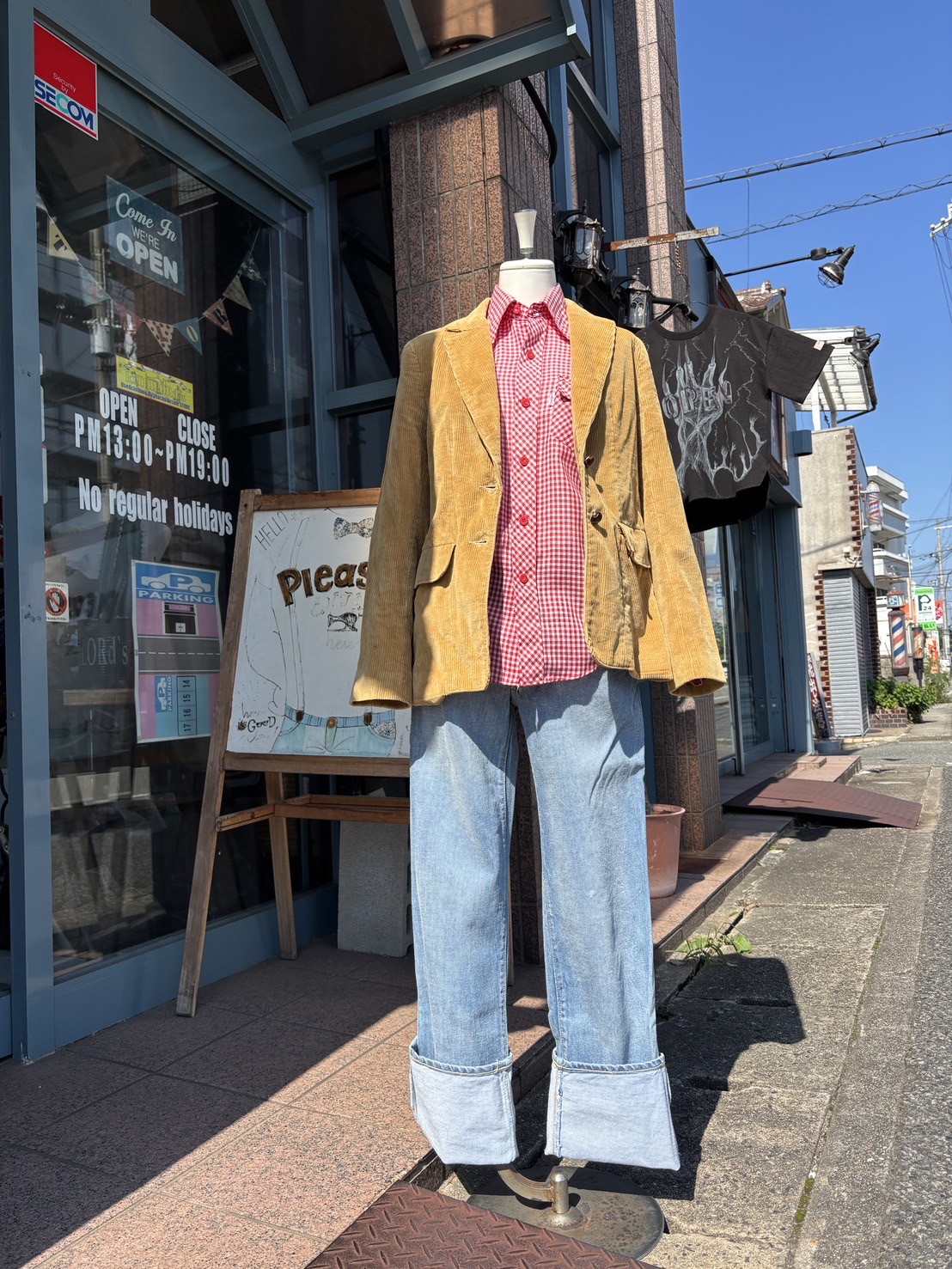 2026.10/1 🌤️ 70年代の風が吹く王道な💃🏻
