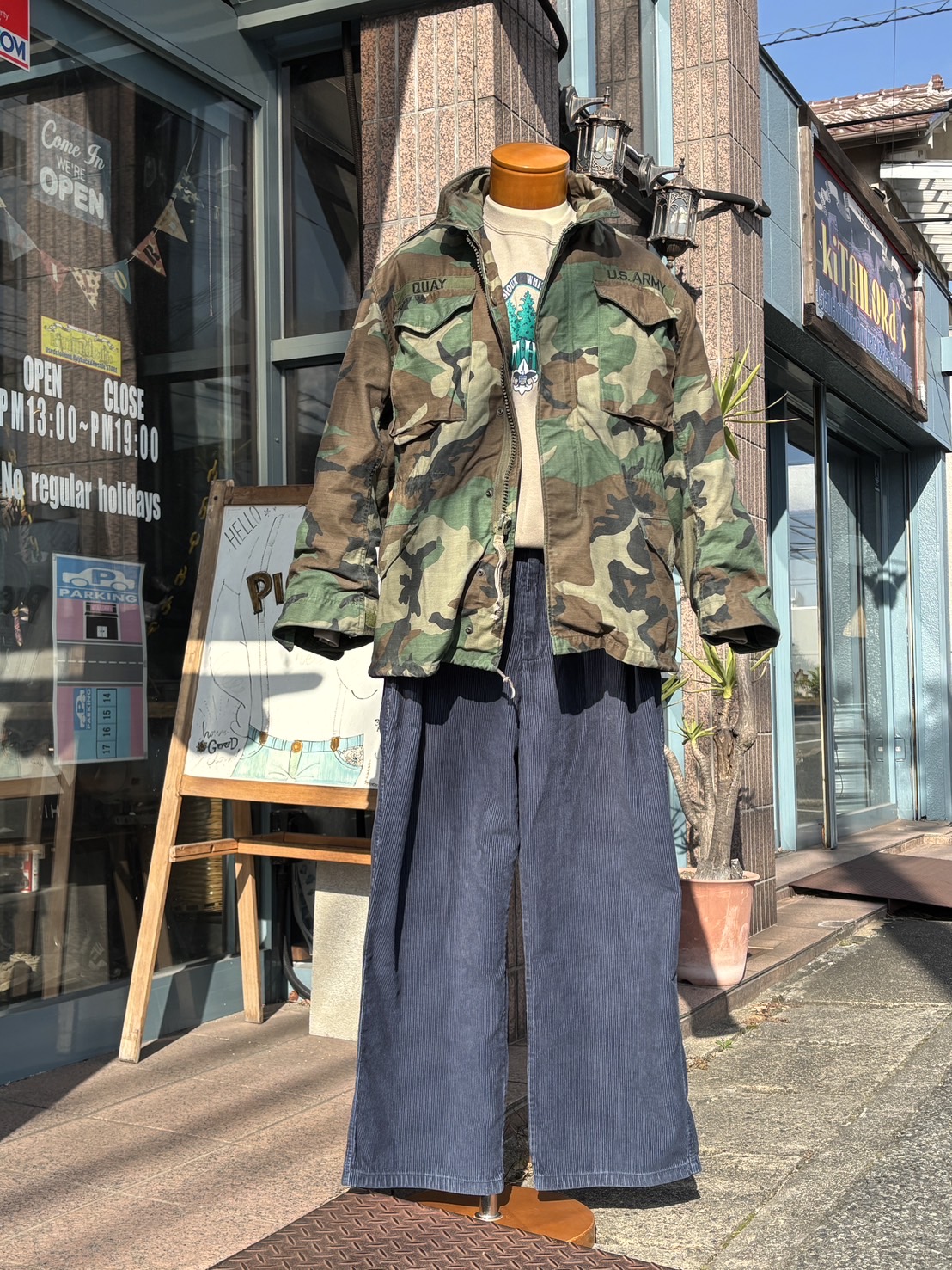 2025.12/11 ⛅️ 🇺🇸を感じるアメカジ🕺🏻