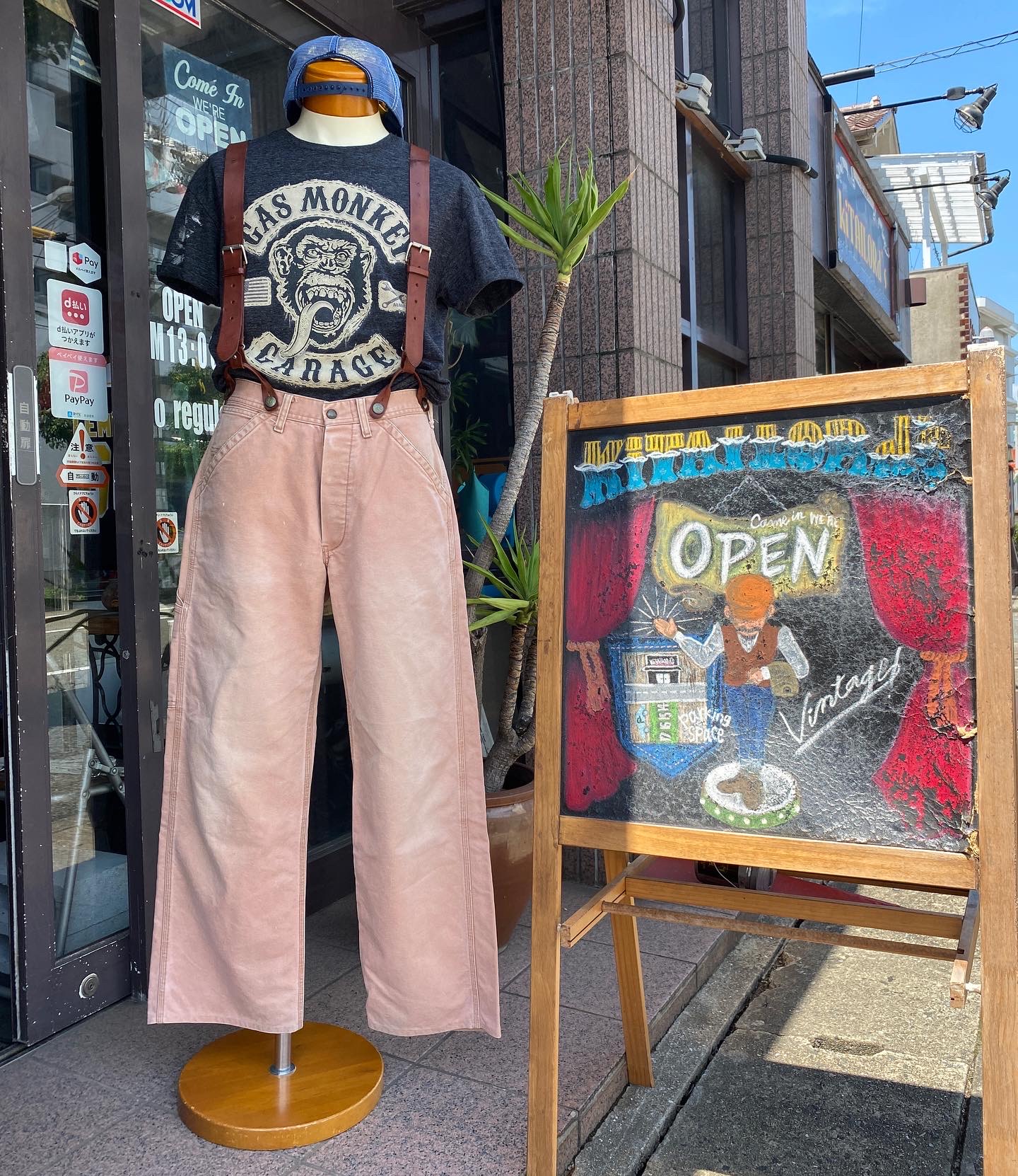 2022.7/20 🌤 ガレージスタイル🔧🕺🏻