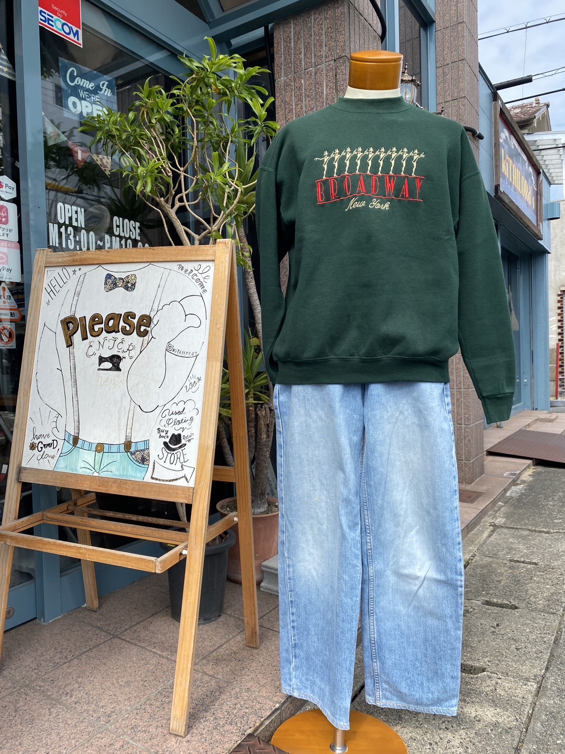 2023.9/30 ⛅️ 秋に向けてそろそろ準備🕺🏻