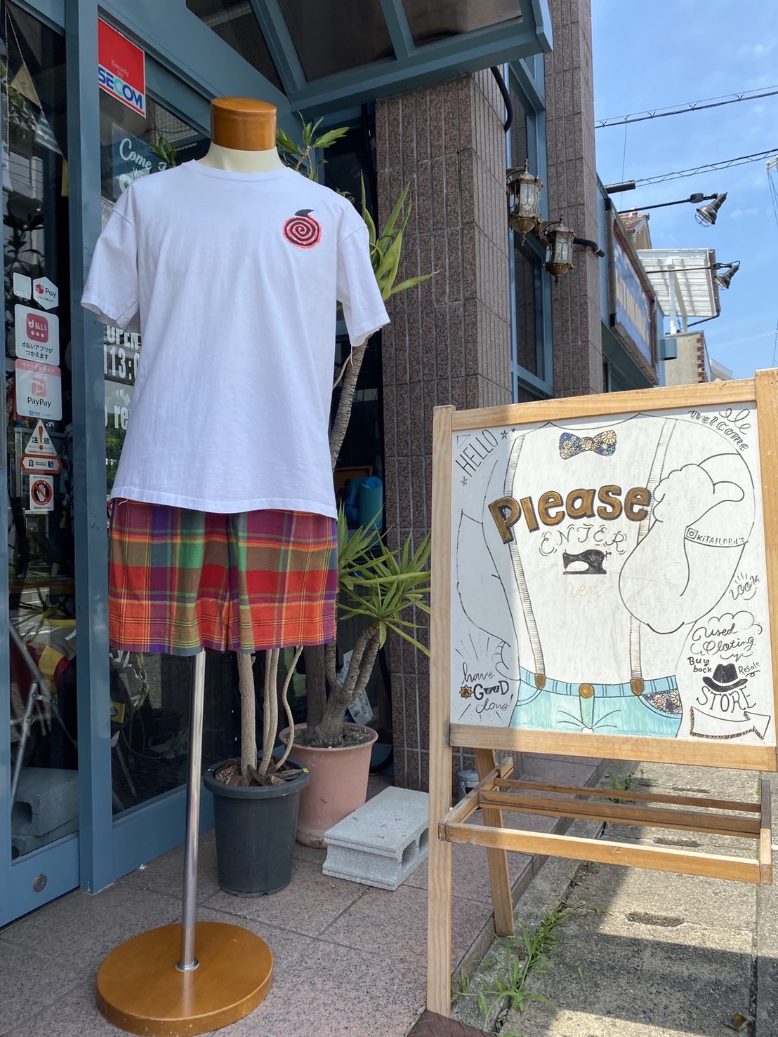 2023.7/4 🌤 ラフだからこそこだわったアイテムを🕺🏻