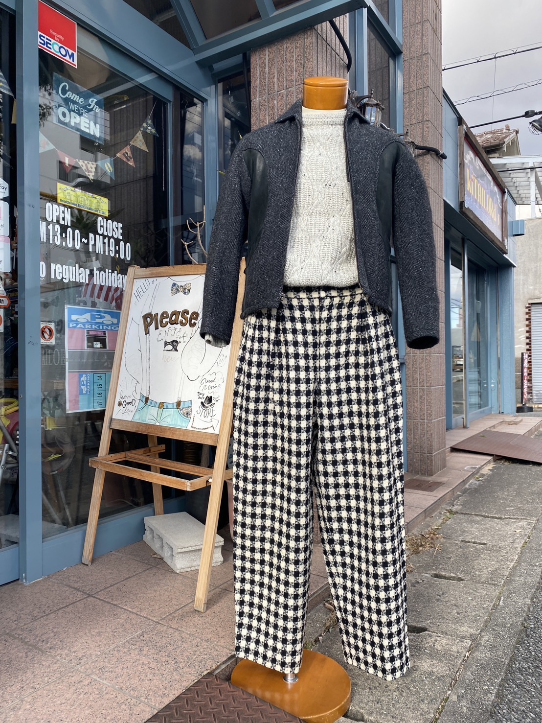 2024.12/23 ⛅️ 全て日本製アイテムで大人格好良く🕺🏻