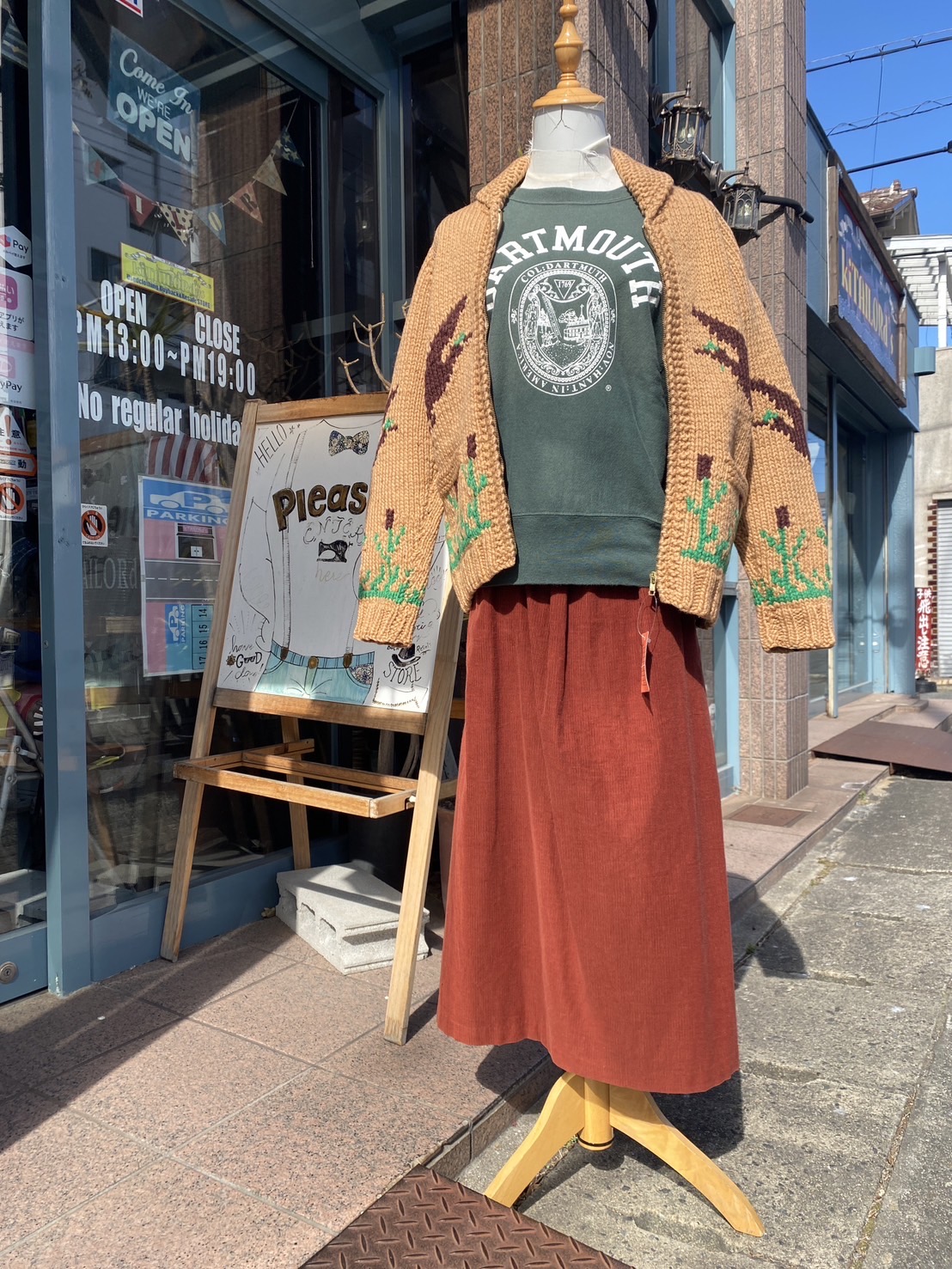 2025.2/19 🌥️ 落ち着いたカラーのアメリカ製で🇺🇸💃🏻