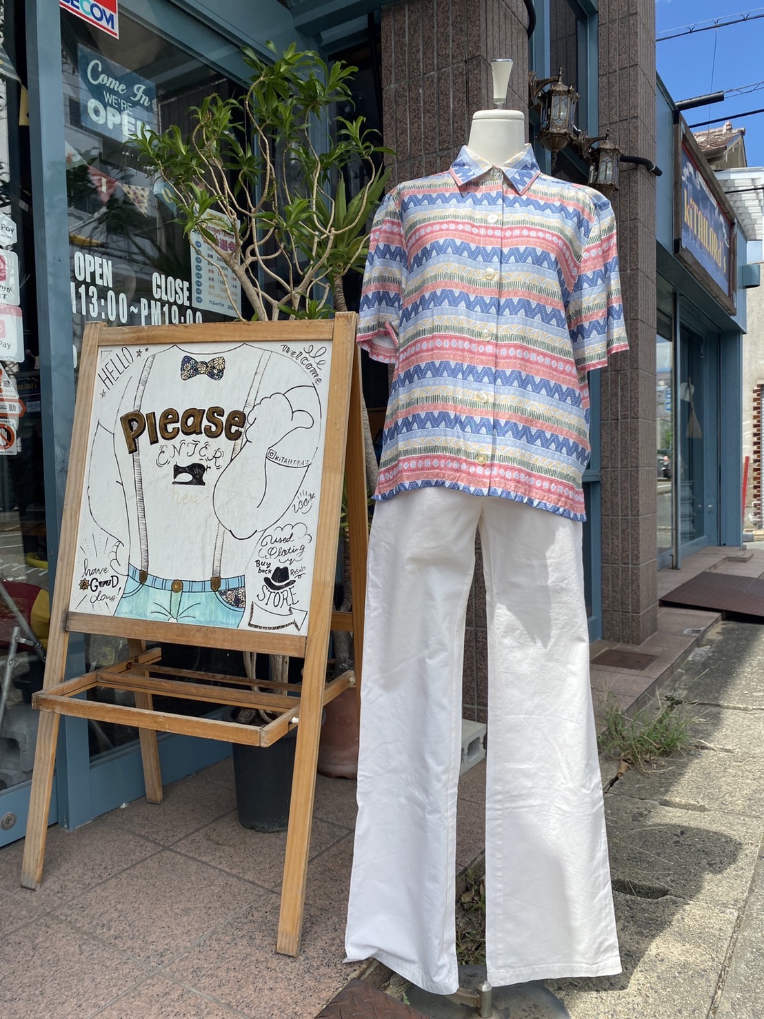 2023.8/19 🌤 お盆過ぎたら気分だけでも夏に逆戻り💃🏻