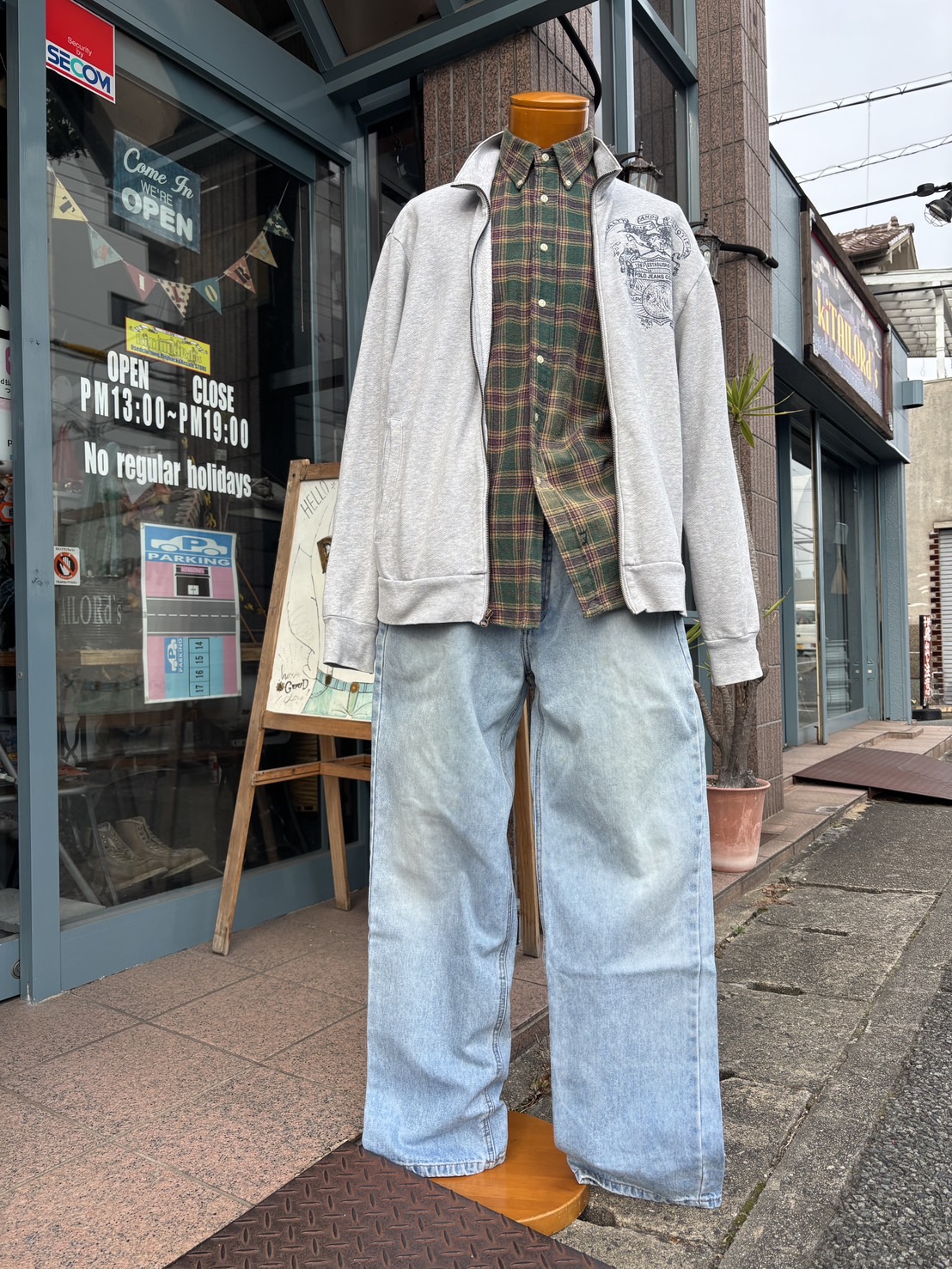 2025.12/8 🌥️ ラルフローレンでまとめて🕺🏻