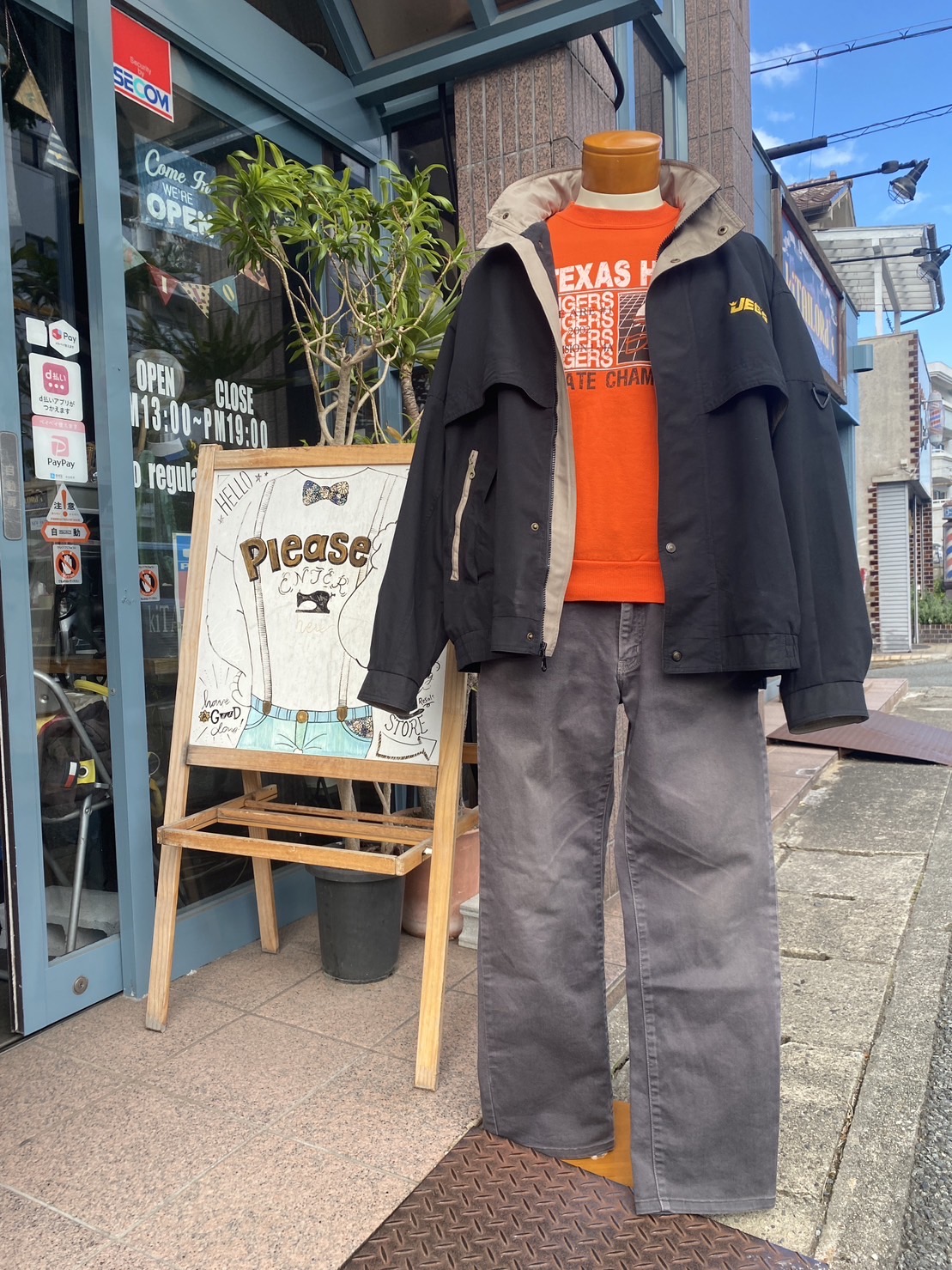 2023.10/29 ⛅️ タイガースを祝し…今日はバファローズが🕺🏻
