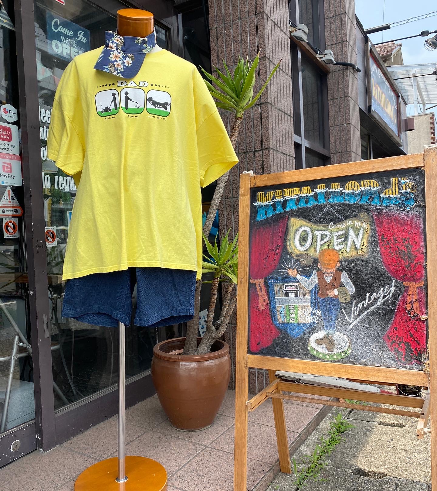 2022.6/19 ⛅️ 父の日、休日のお父さん🕺🏻