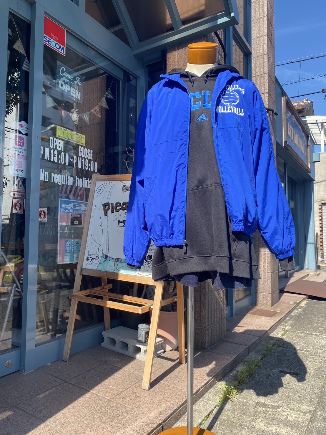 2024.10/14 🌤️ スポーツの日にちなんだスポーツコーデ🕺🏻