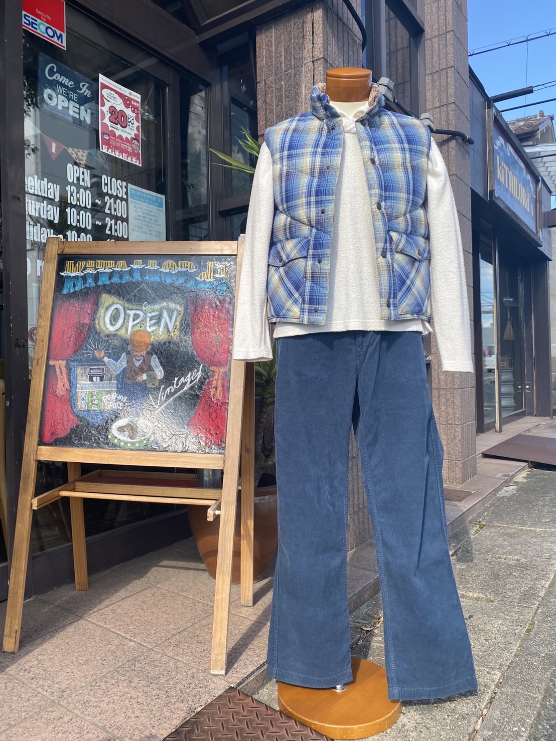 2021.11/3 🎌文化の日🎌 🌤 メンズコーデ🕺🏻