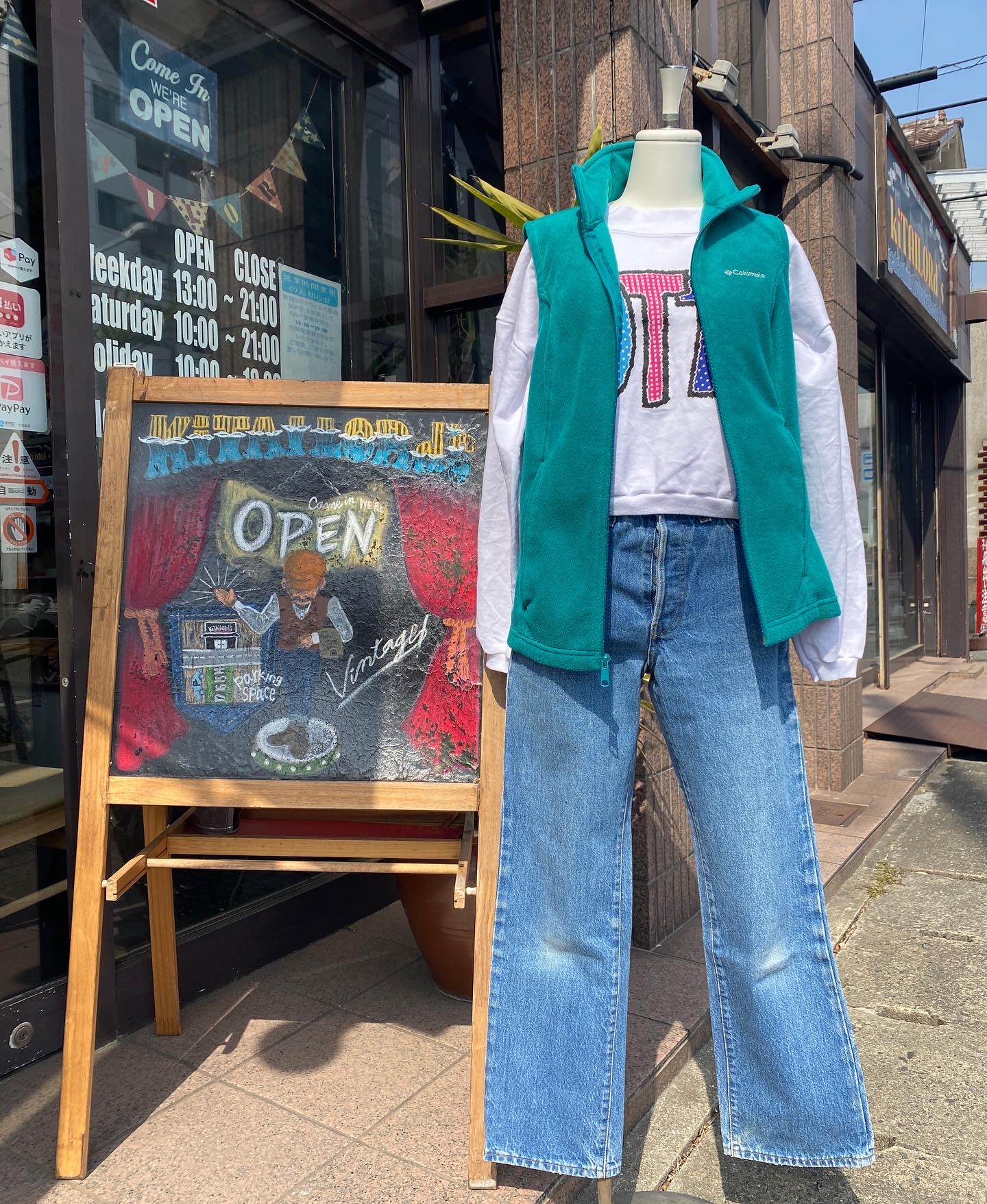 2022.3/11 ⛅️ レディースコーデ💃🏻
