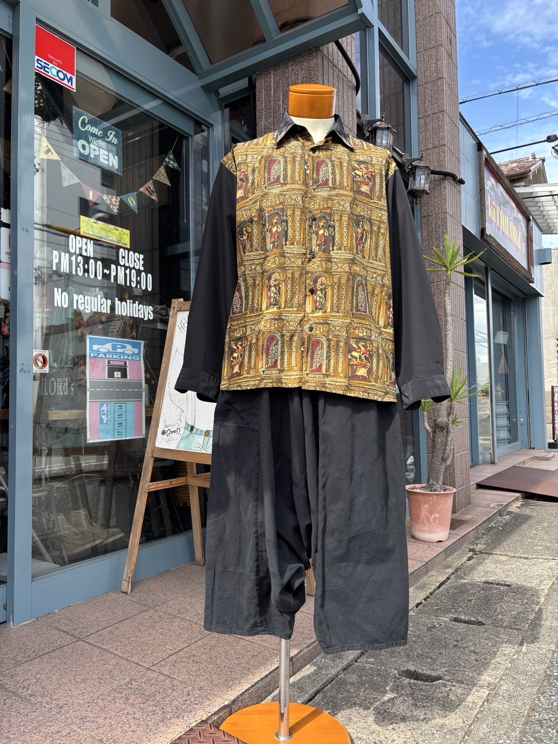 2025.9/22 ⛅️ 秋めいて🍂芸術の秋をファッションで🕺🏻