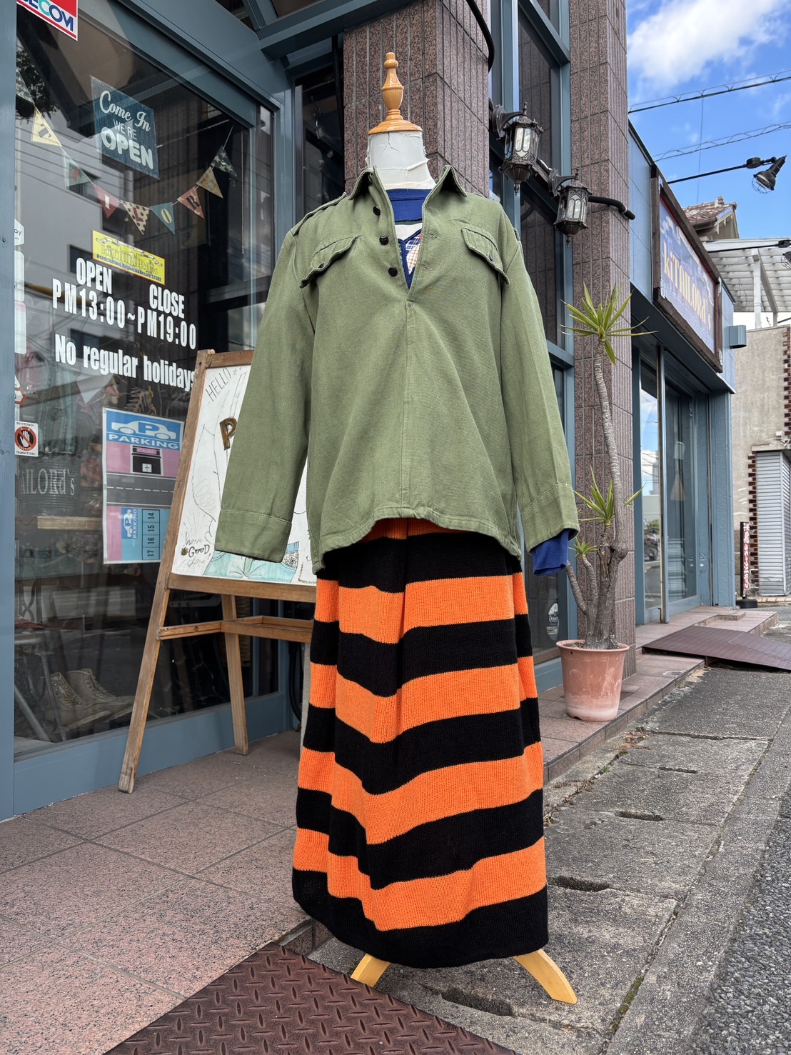 2025.12/9 🌥️ 古着好きな女性たちに💃🏻