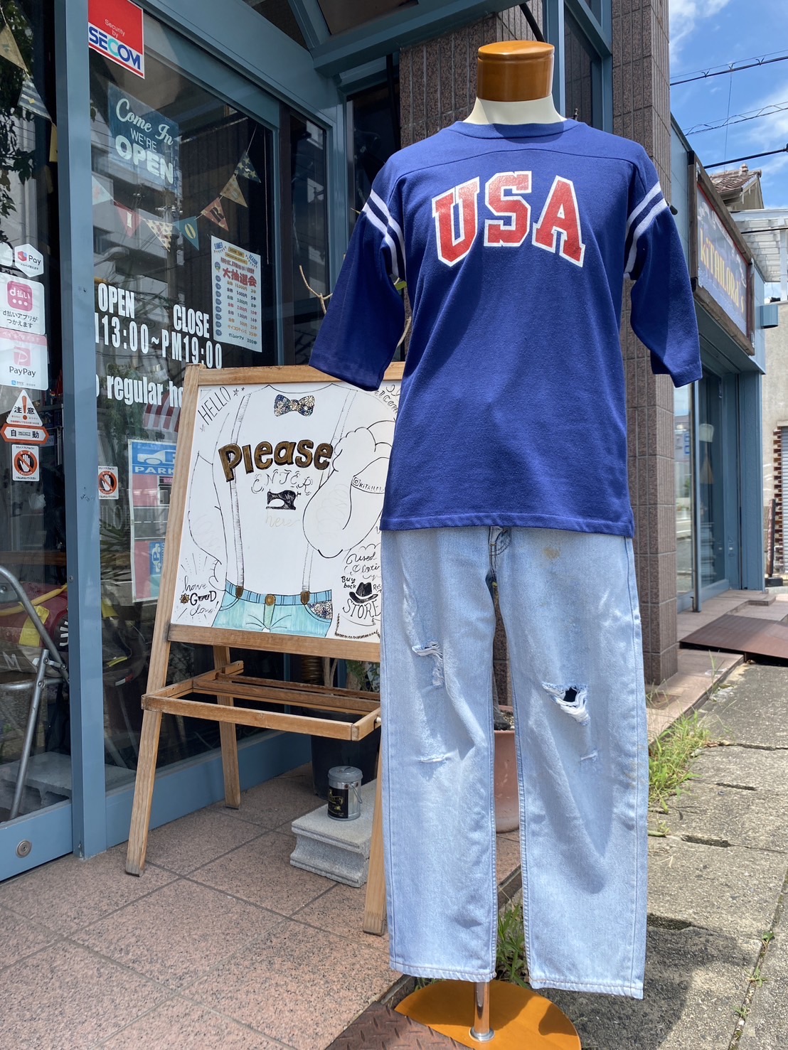 2024.7/17 ⛅️ アメリカを感じるシティボーイスタイル🕺🏻