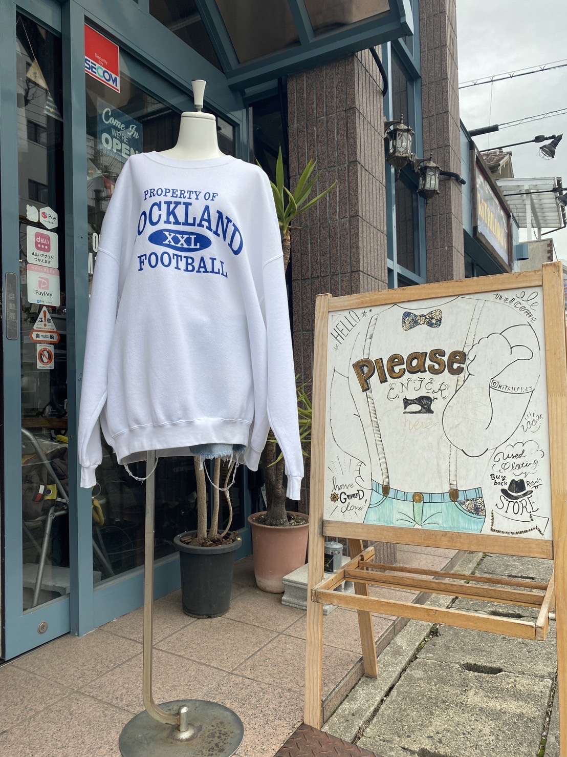 2024.4/24 ☁️ コーデはレディース💃🏻アイテムのみでメンズ🕺🏻