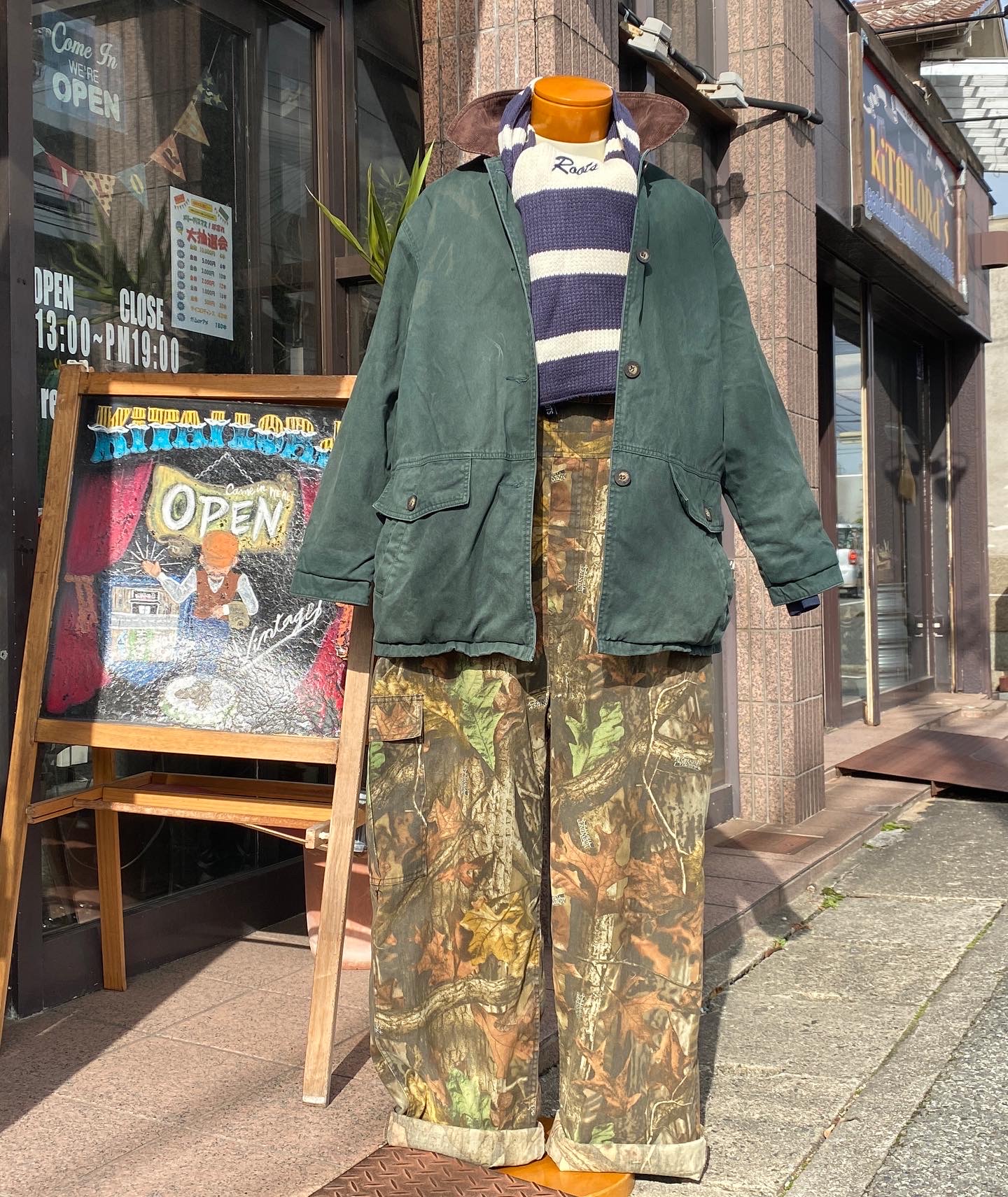 2022.12/1 🌥 リアルツリーOAでハントスタイル🕺🏻