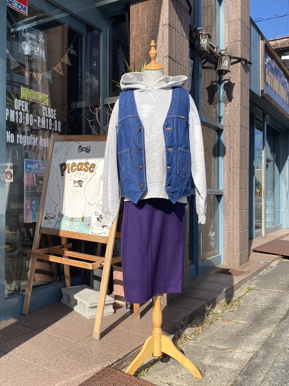 2024.11/28 🌤️🌪️ アメリカ製🇺🇸アイテムでカウントアップ💃🏻