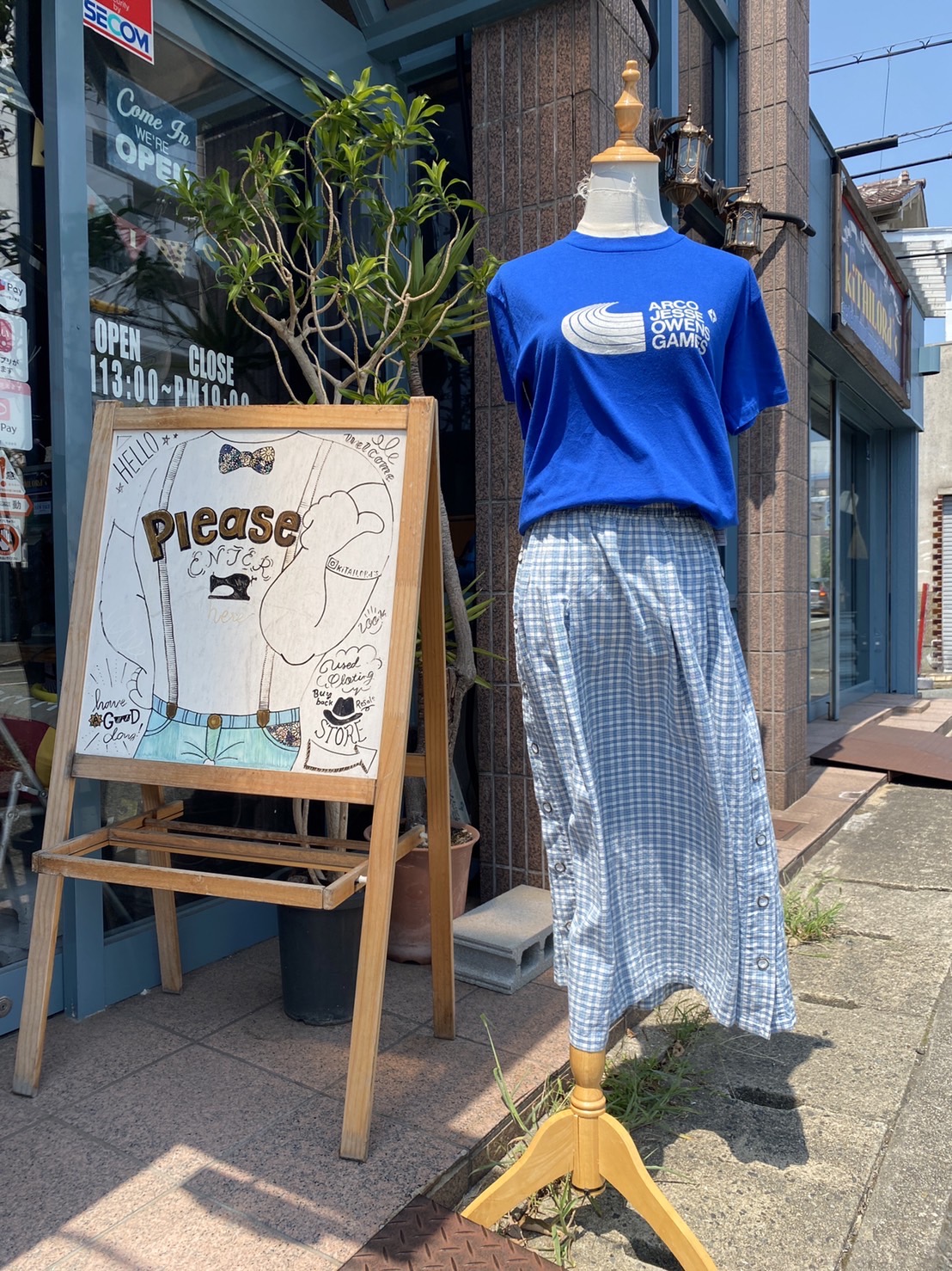 2023.8/21 ⛅️ 夏になれば着たくなるそんな清々しい💃🏻