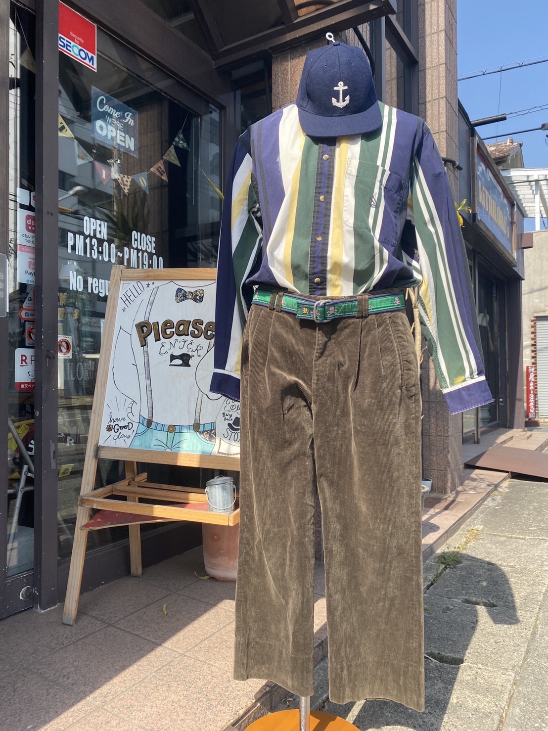 2023.3/7 🌤 小物使いで大人なカジュアル🕺🏻