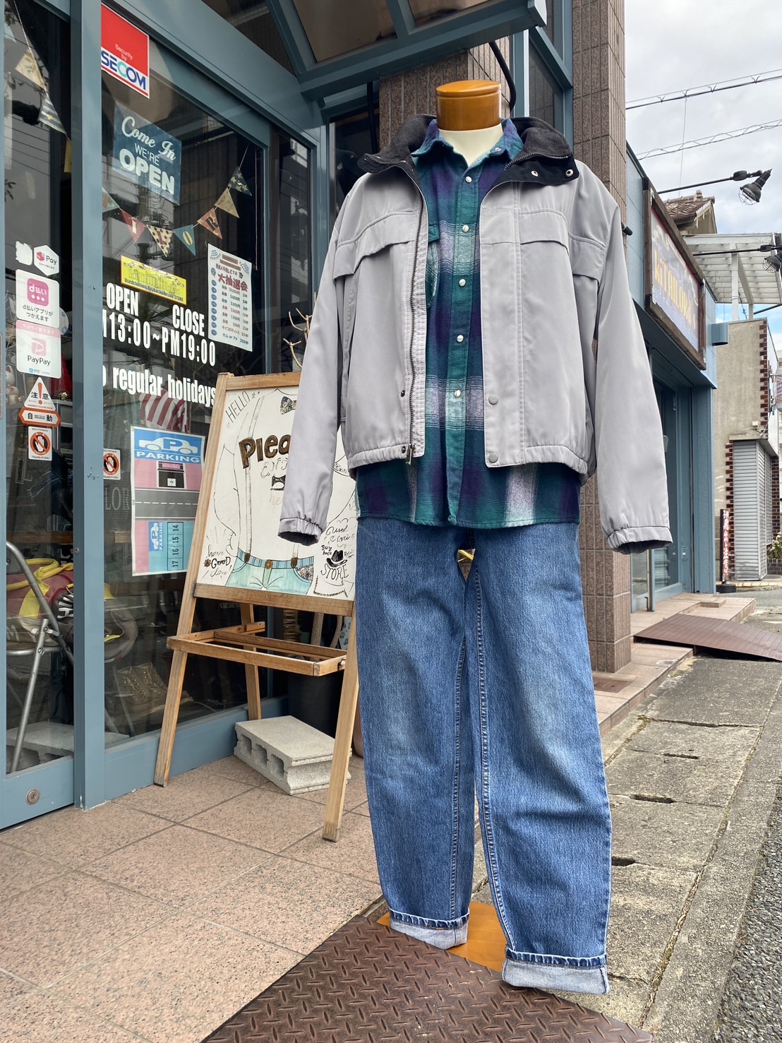 2025.1/17 🌥️ 阪神淡路大震災から30年…不動人気のリーバイス🕺🏻