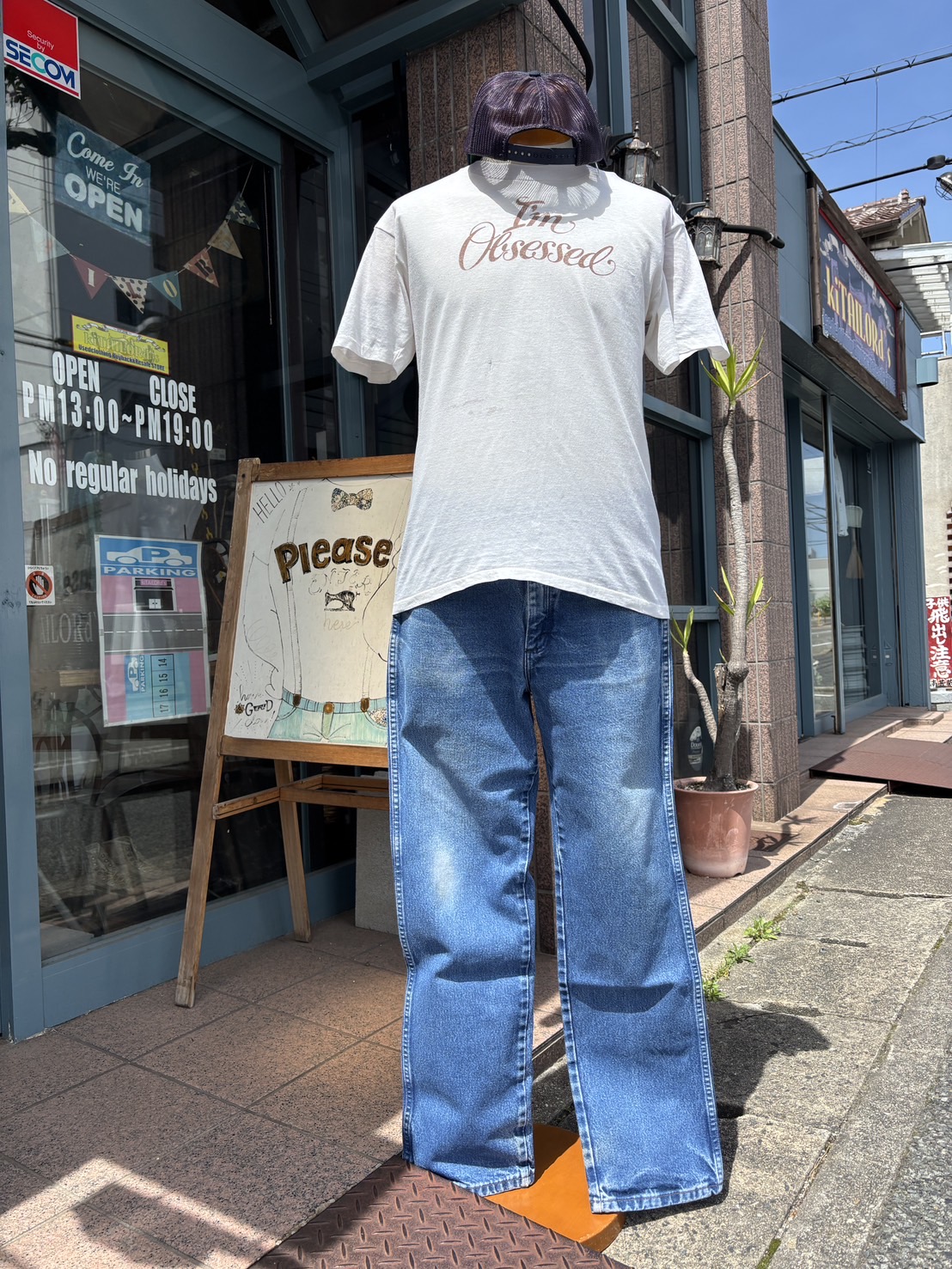 2026.4/21 ⛅️ 80s〜90sしゃがれたアメカジ🕺🏻