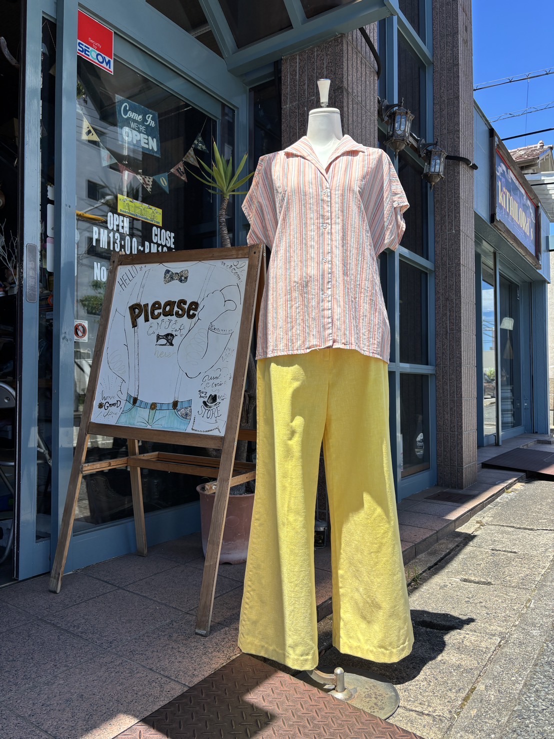 2025.7/25 🌤️ 夏らしいカラーでヴィンテージ💃🏻