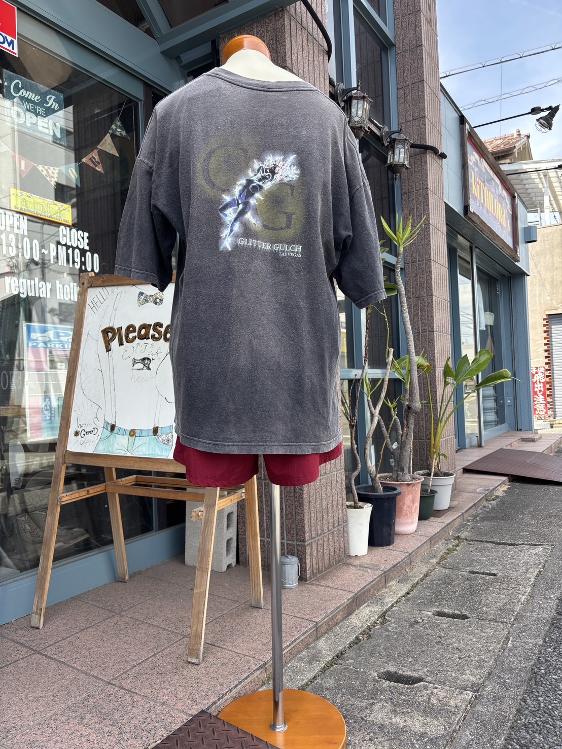 2026.5/13 ⛅️ 夏本番前に…既に暑いですが💦🕺🏻