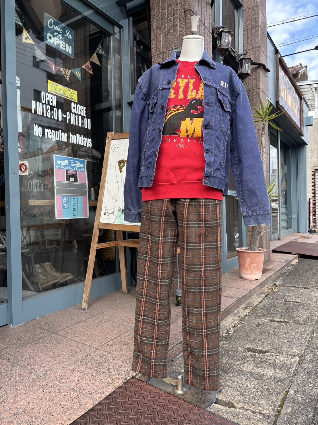 2025.11/18 🌥️ 冬のスタート❄︎アメカジライク💃🏻