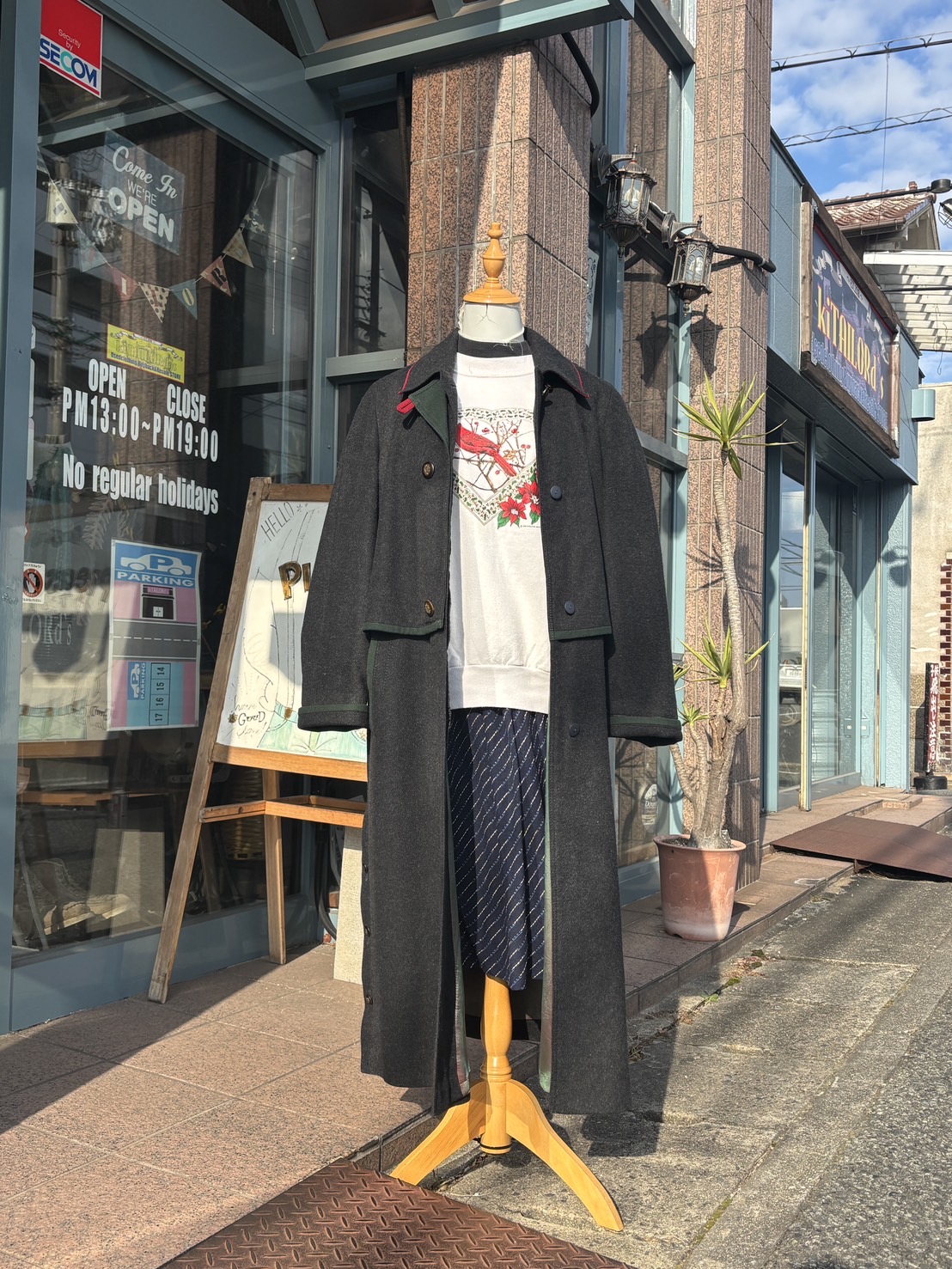 2025.12/16 ⛅️ 古着らしさと上質さを💃🏻