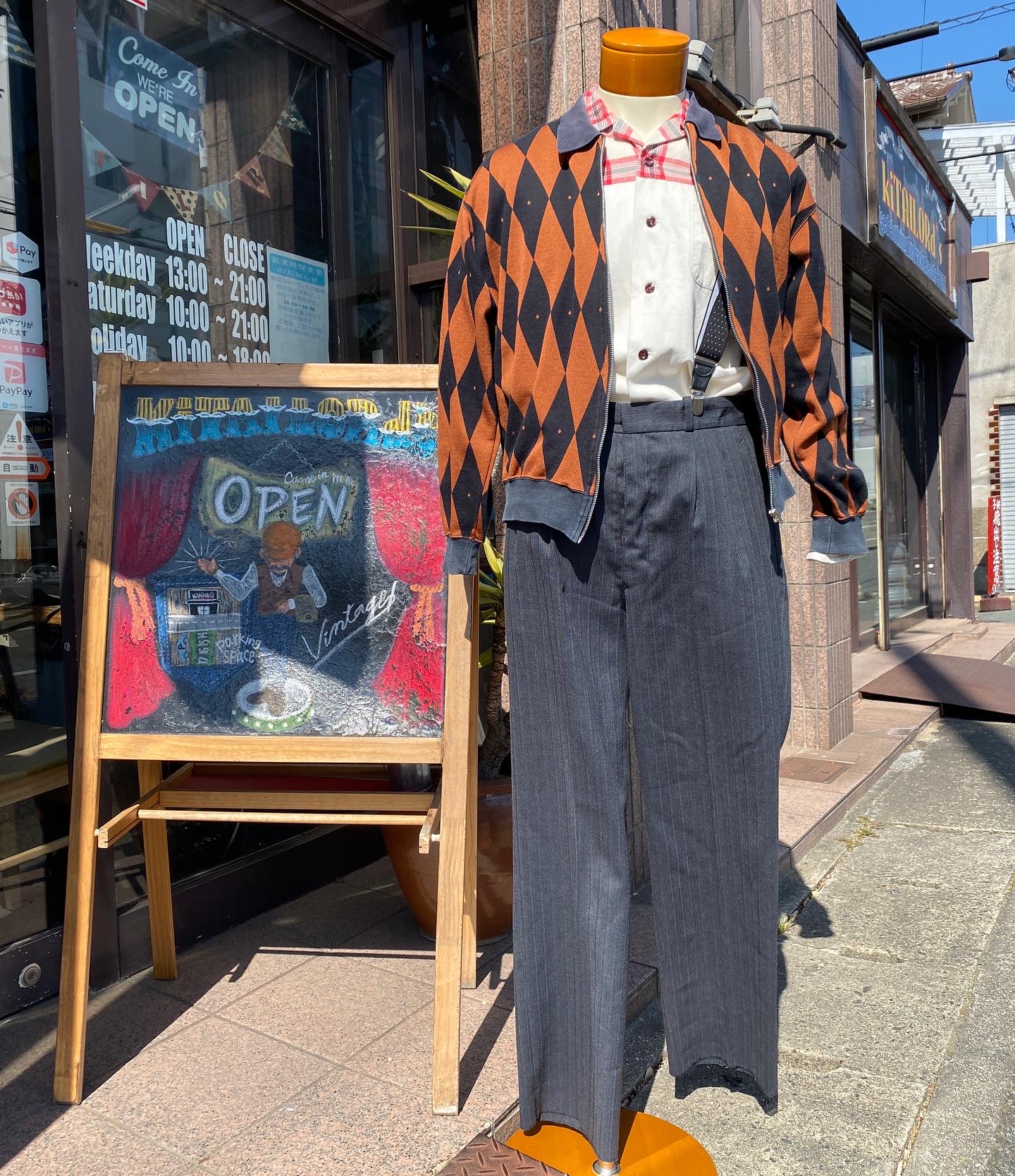 2022.2/28 🌤 メンズコーデ🕺🏻