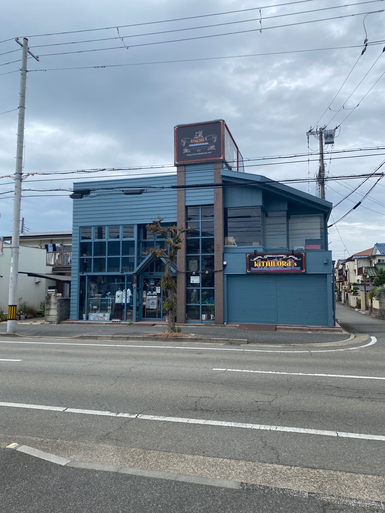 2023.5/6 🌥🌤 店舗外観🤠アフター&ビフォー🕍