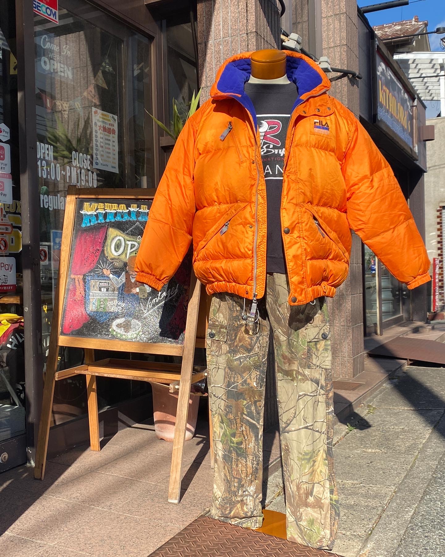 2022.12/19 ⛅️ 活力溢れるカラー🍊ではつらつと🕺🏻