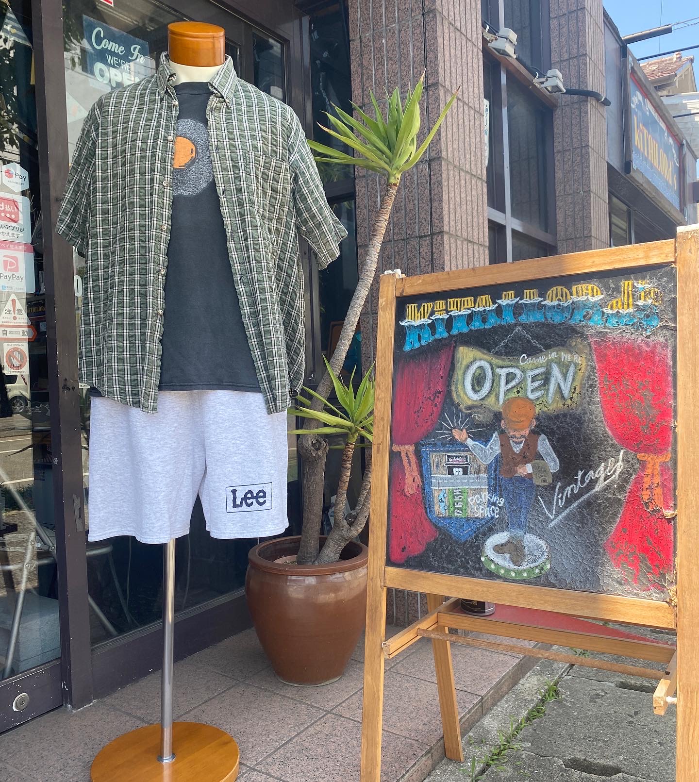 2022.6/9 ☀️ 素材と生産国にこだわって🕺🏻
