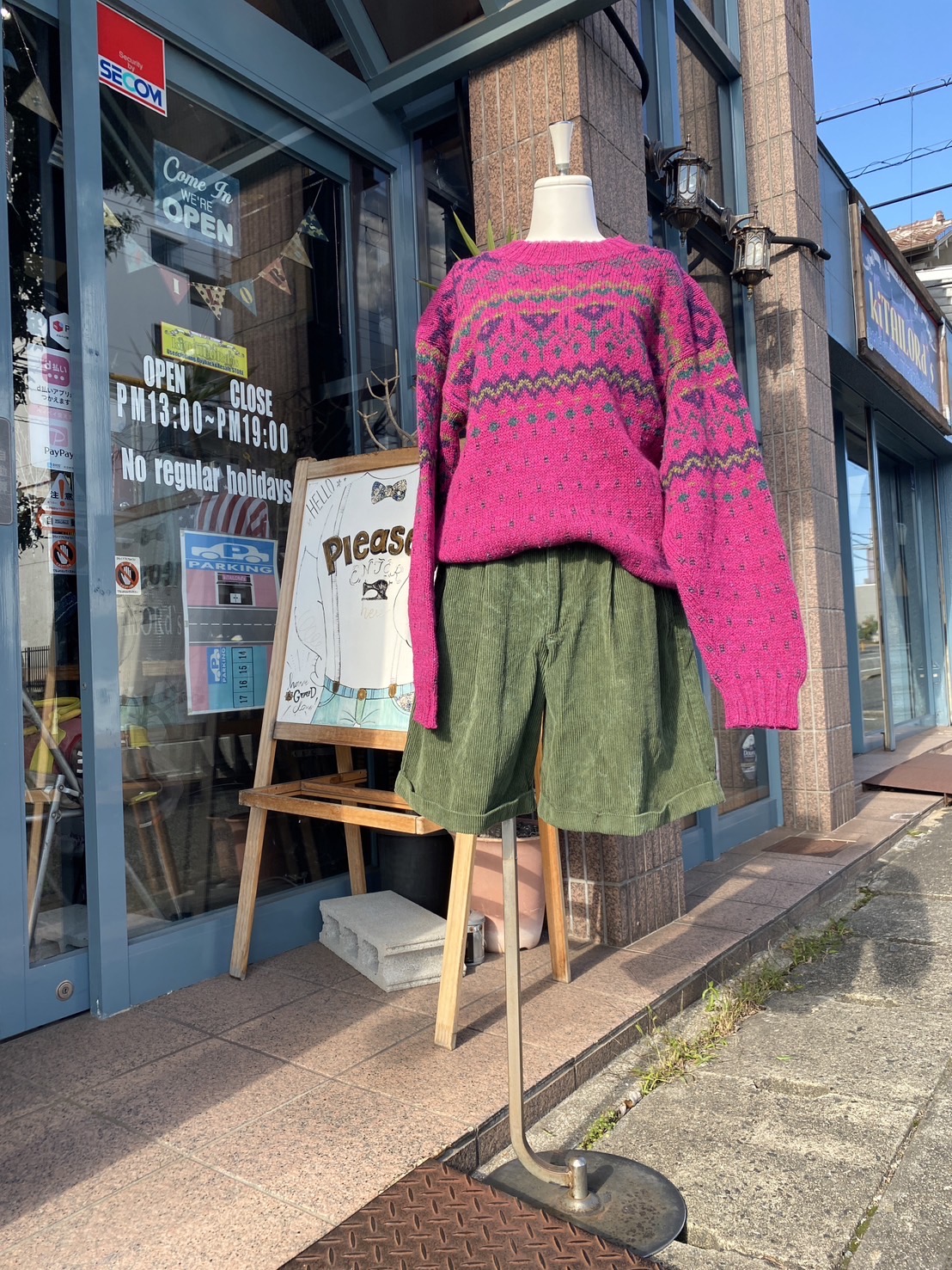 2024.10/11 ⛅️セットがオススメ☝️秋の行楽のお共に💃🏻