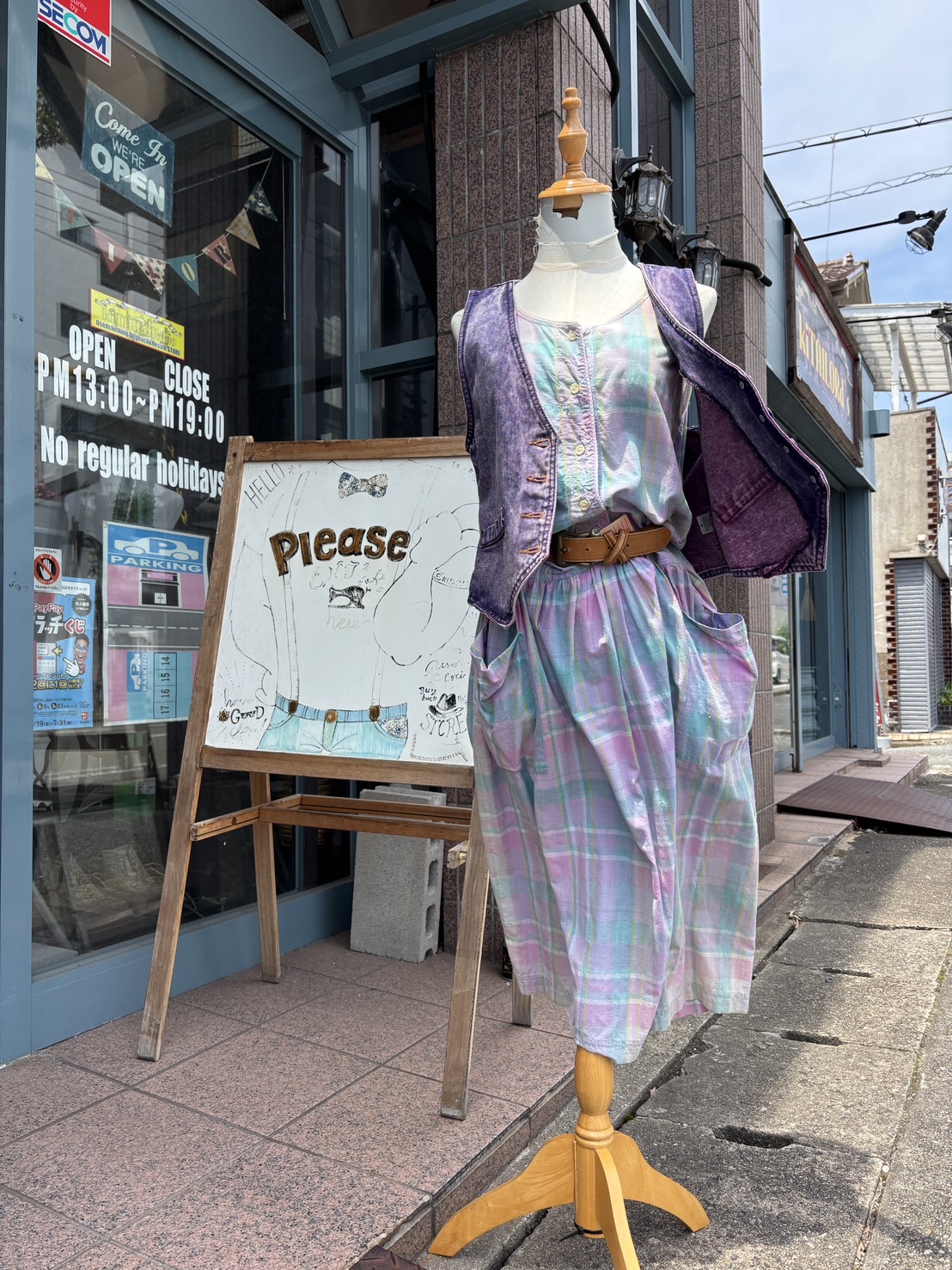 2026.7/17 ⛅️ パープルベースでお出掛けやリゾートに💃🏻
