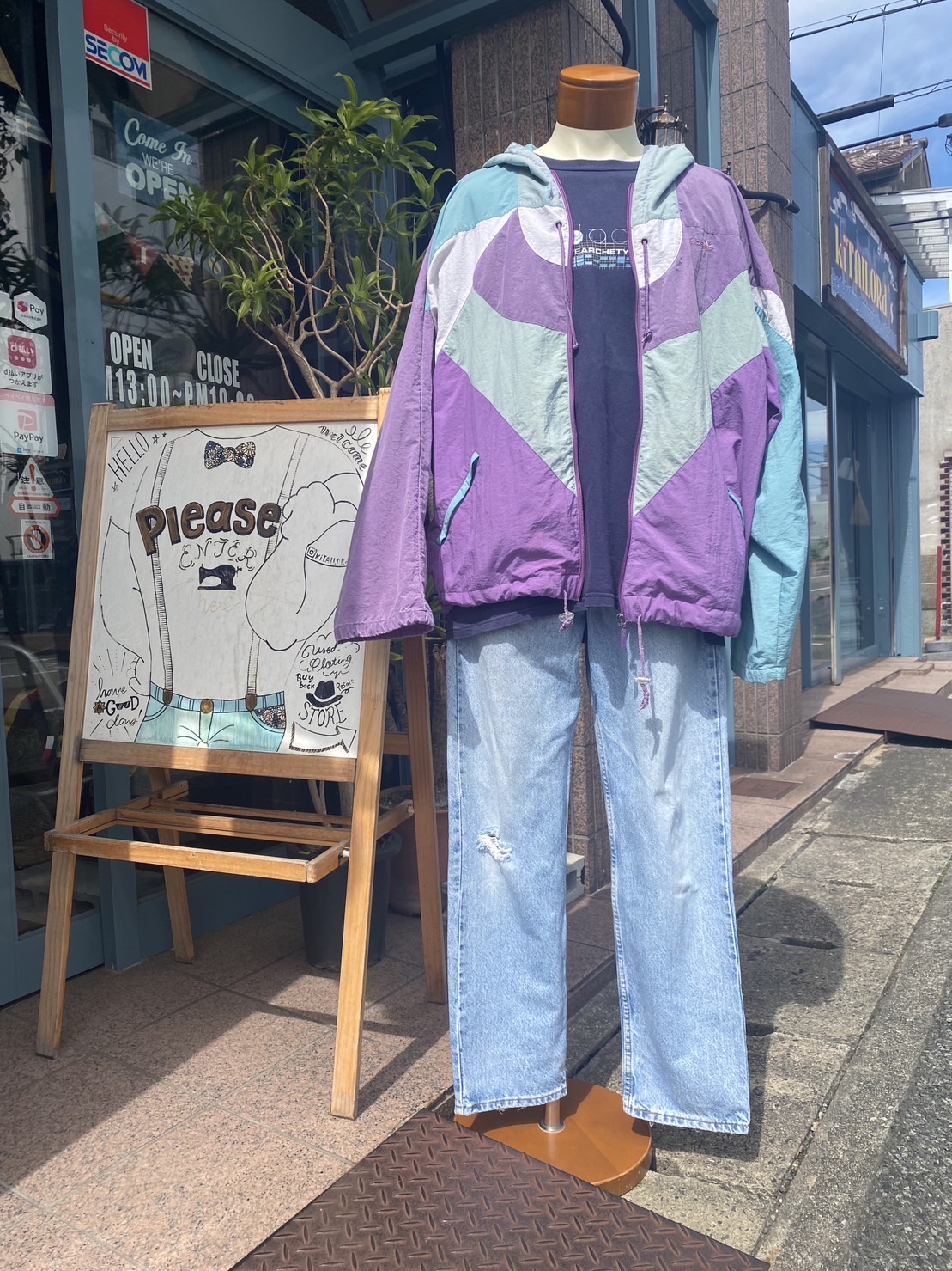 2023.9/23 ⛅️ 甘く切ない懐かしさ感じる90sファッション🕺🏻