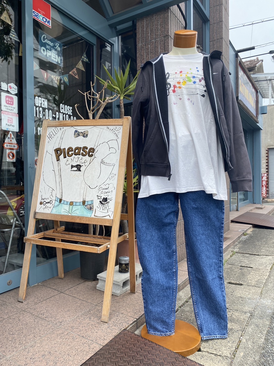 2024.5/23 ☁️ 気取らないラフにこだわりの表情で🕺🏻
