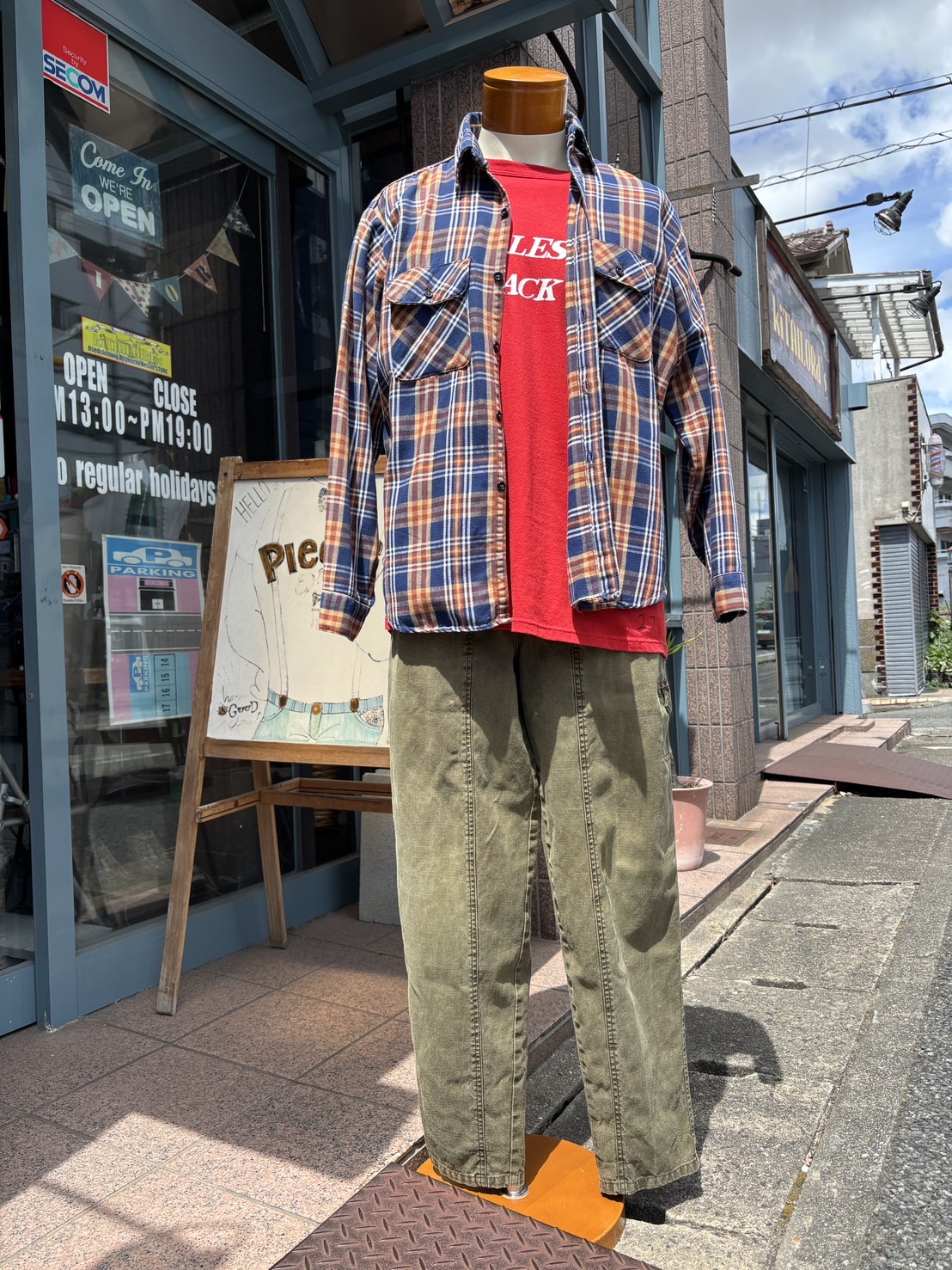 2026.8/26 🌤️ 80年代アイテムで定番アメカジ🕺🏻