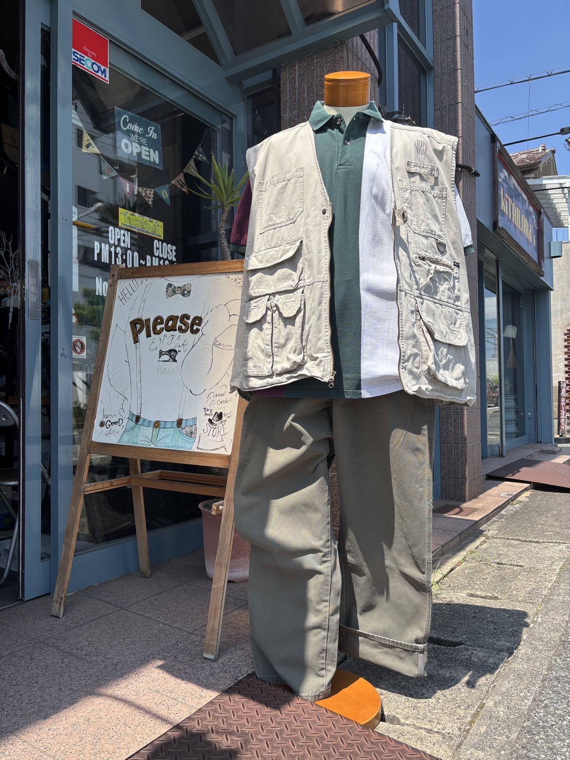 2025.8/20 🌤️ ビッグサイズアイテムでカジュアルに🕺🏻