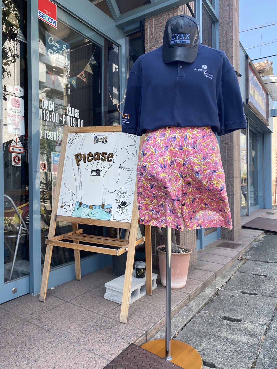 2024.8/15 🌞 普段使いにも最適なメンズゴルフコーデ🏌️‍♂️