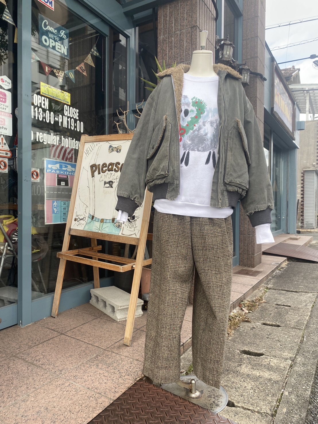 2024.12/12 ⛅️ レディースボディでメンズにも💃🏻🕺🏻