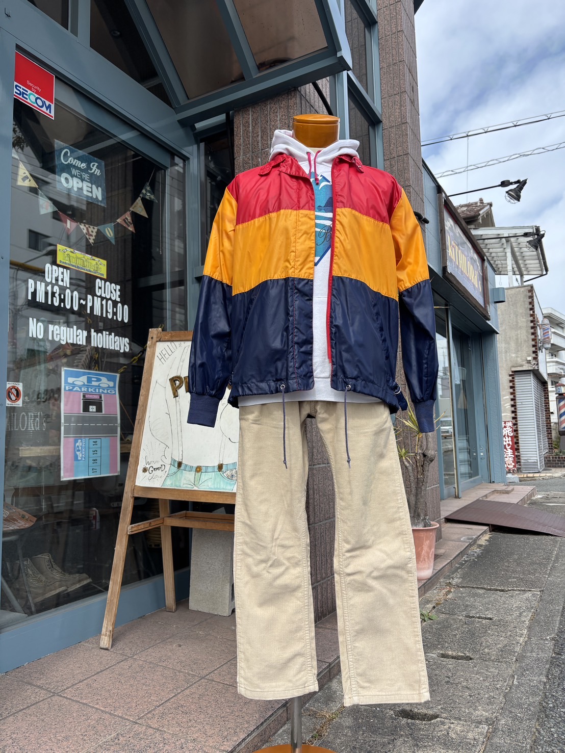 2026.2/25 ☔️ 🏄‍♂️サーフテイスト🏄‍♂️アメカジ🕺🏻