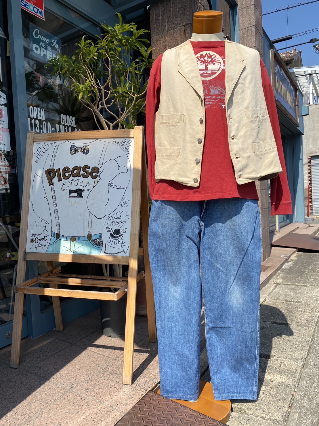 2023.9/27 ⛅️ グッドレギュラーなメイドインUSA🇺🇸🕺🏻