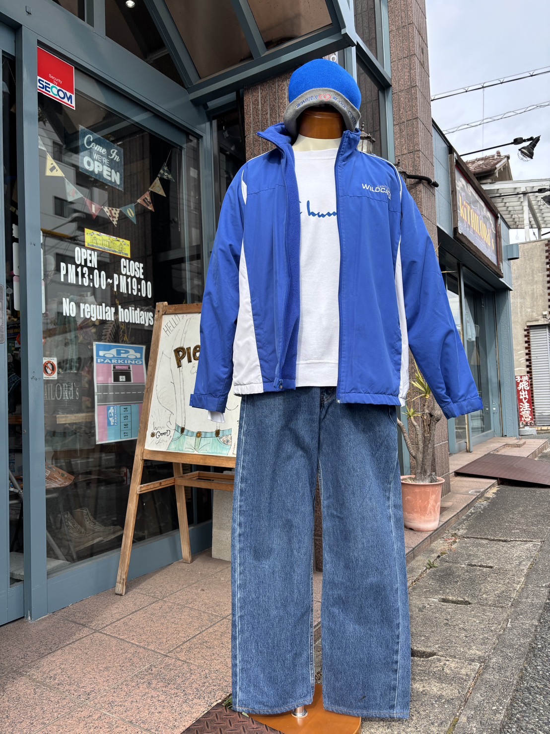 2026.2/10 ☁️ ブルーをメインカラーに🕺🏻