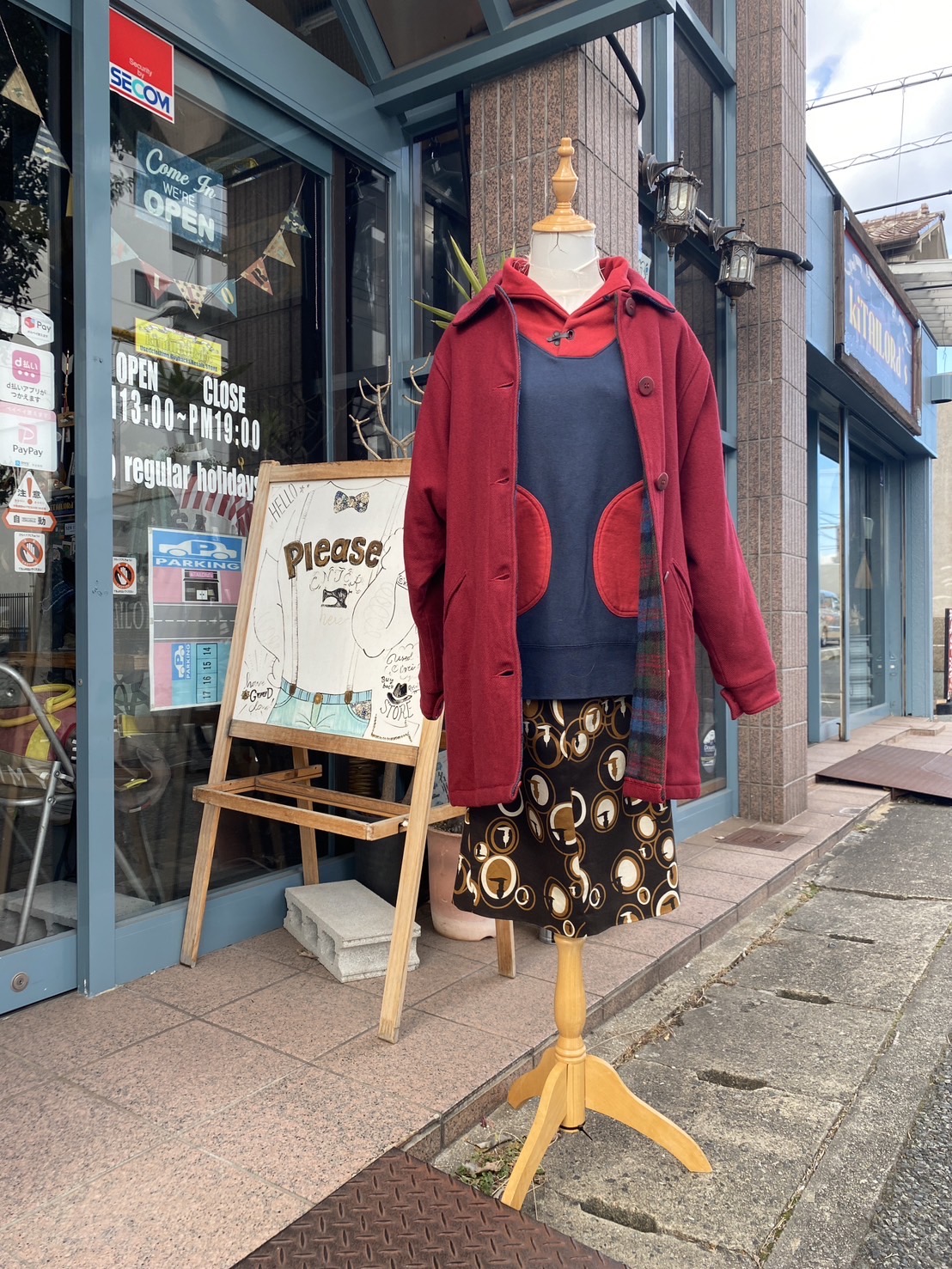 2024.12/29 ⛅️ 年内最後の着たい物を着るレディース💃🏻