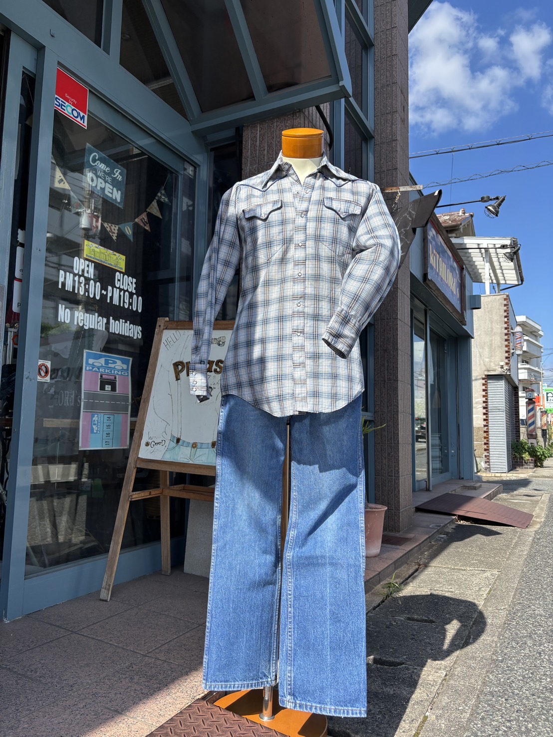2026.9/22 🌤️ 🇺🇸を感じるカウボーイスタイル🕺🏻