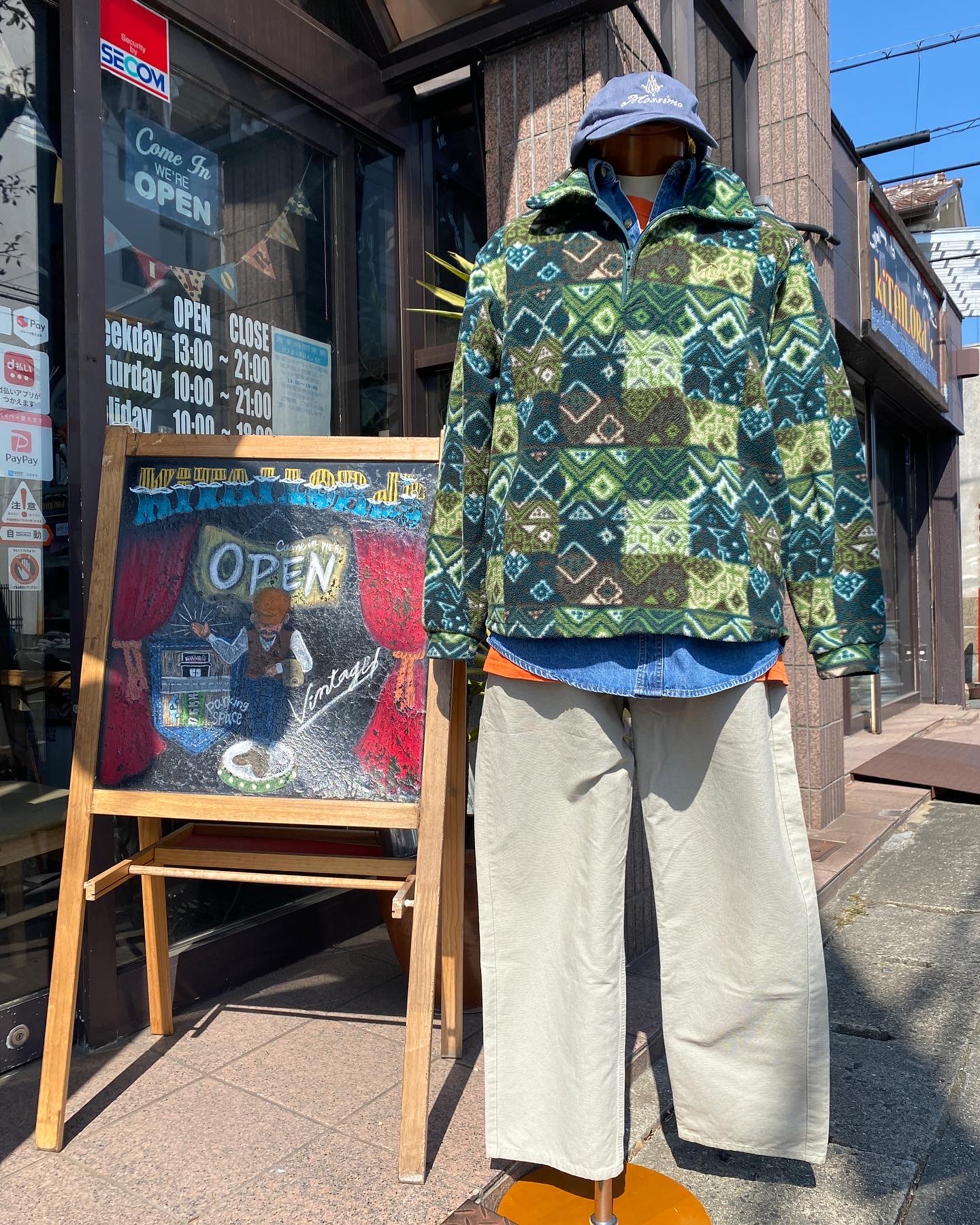 2022.2/26 🌤 90sメンズコーデ🕺🏻