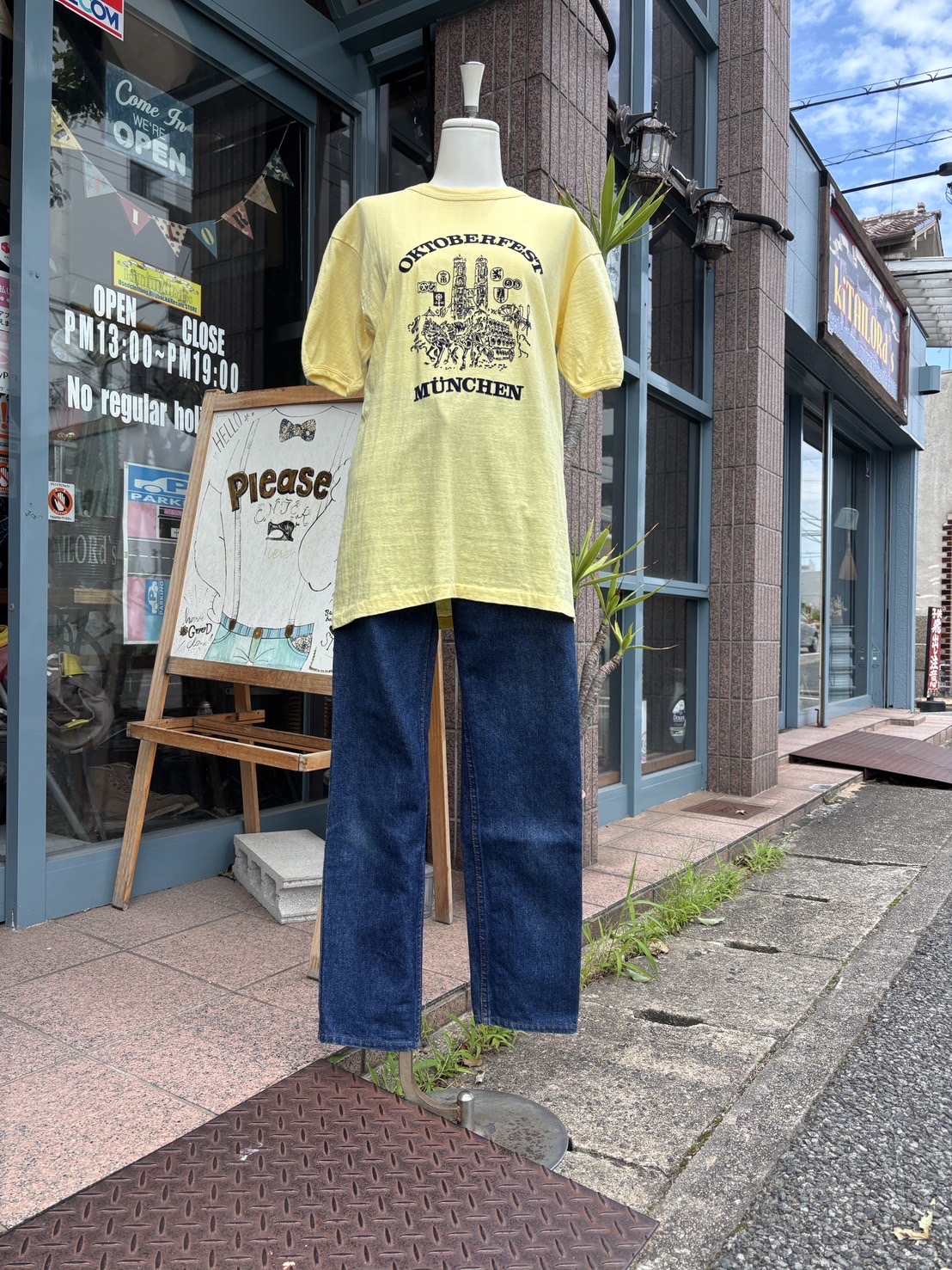 2025.6/18 ⛅️ 🍻のシーズン…私自身愛用のジーンズと💃🏻
